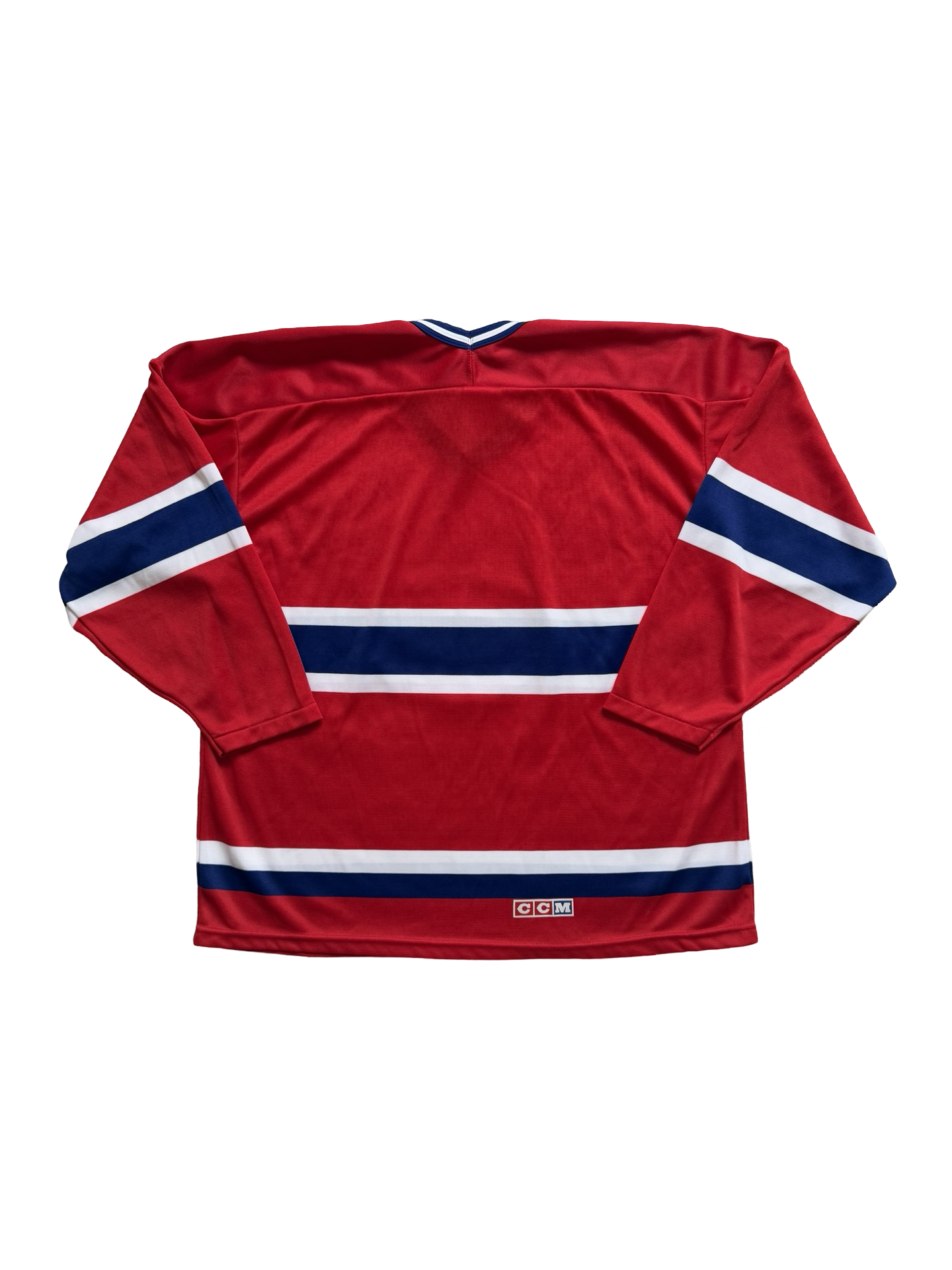 NHL Vtg 90’s Montreal Canadiens CCM Hockey Jersey Size XL