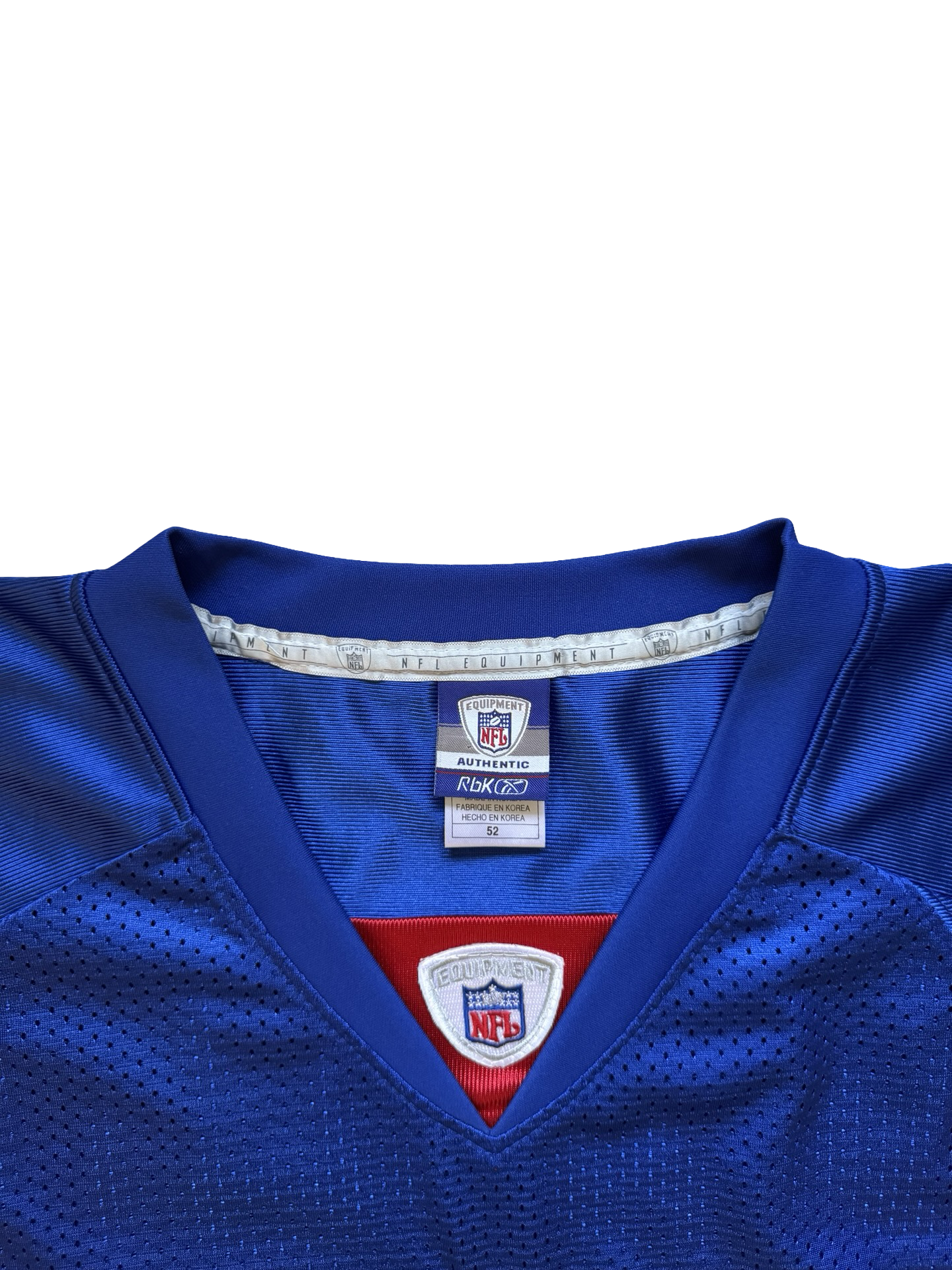 NFL Vtg Eli Manning 10 New York Giants Reebok 2000’s Football Jersey Size XL