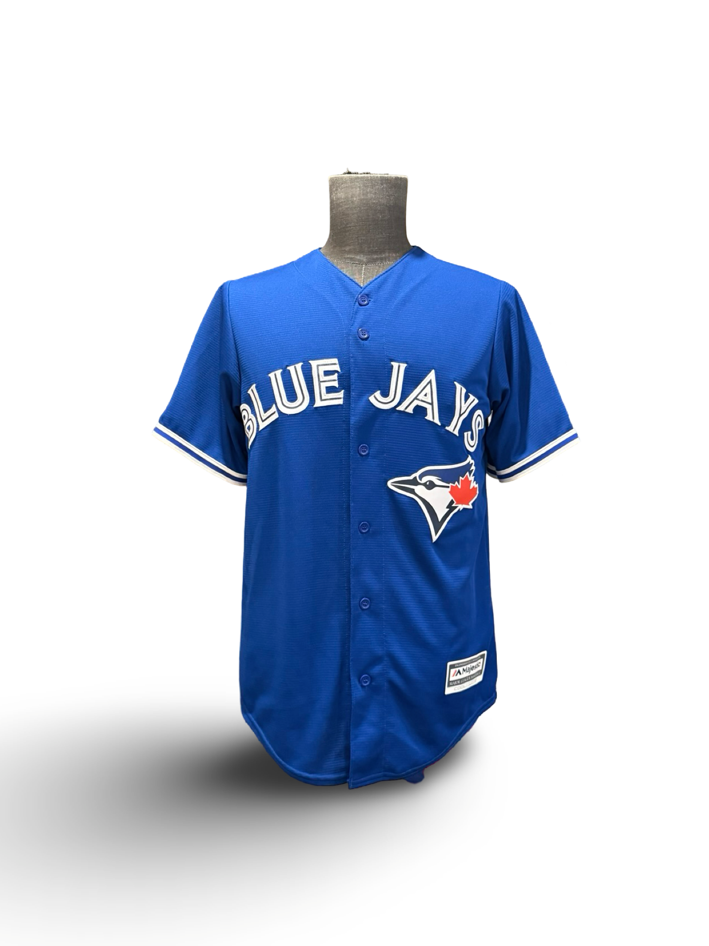 MLB Troy Tulowitzki 2 Toronto Blue Jays Majestic Cool Base Baseball Jersey Size S