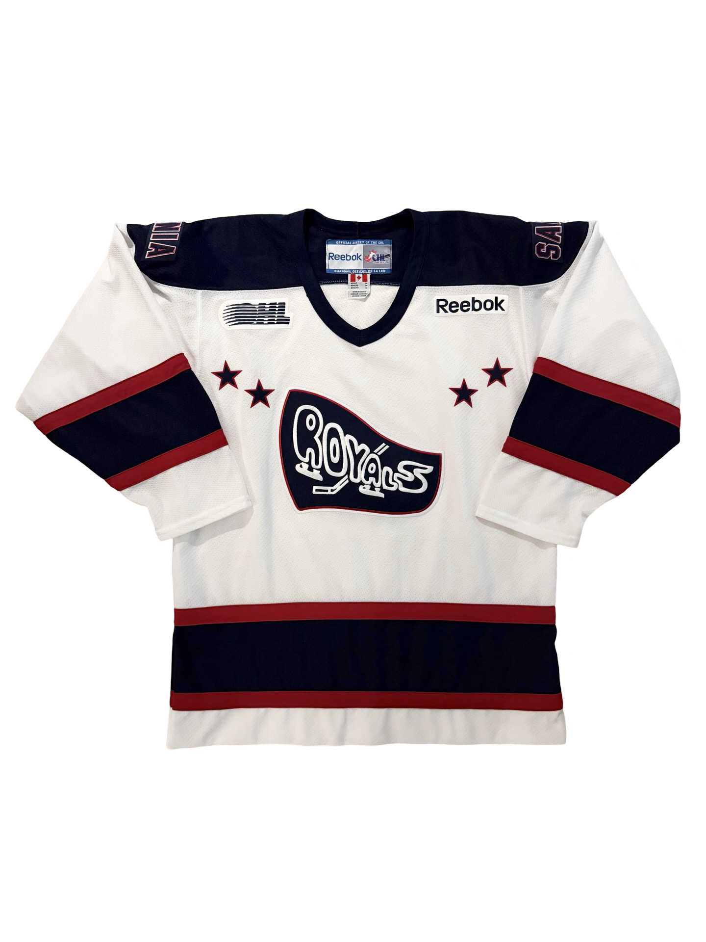 OHL Cornwall Royals (Sarnia Sting) CHL Reebok Hockey Home Jersey Size M