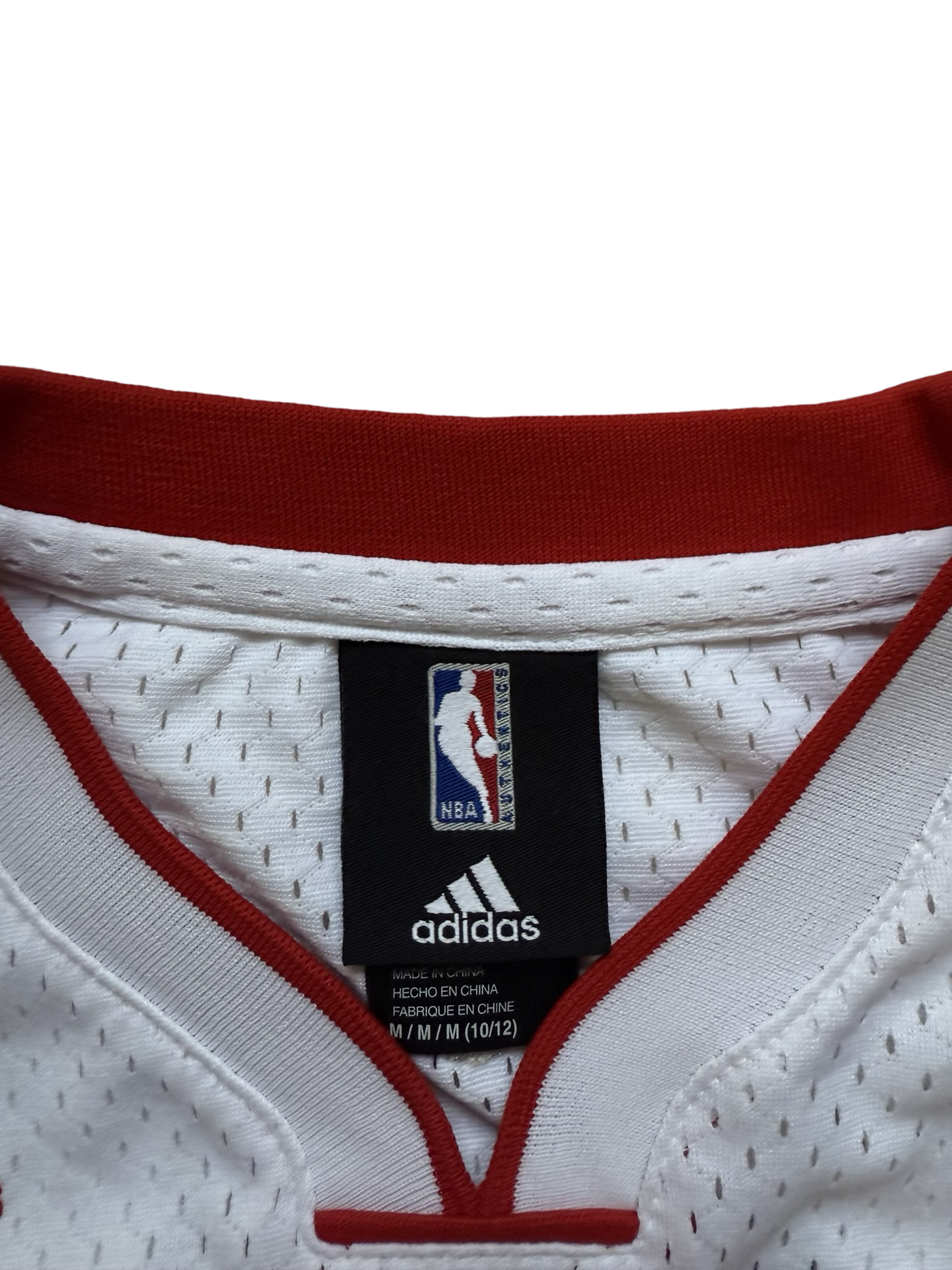 NBA Vtg Chris Bosh 4 Adidas Toronto Raptors Jersey Size Youth L (10/12)