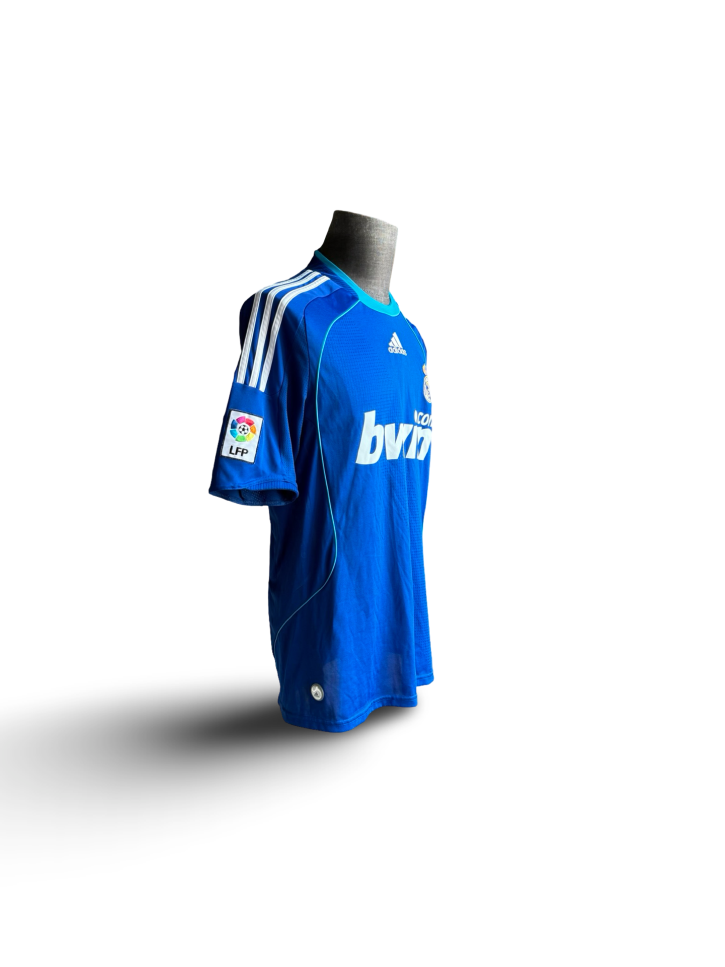 Soccer Real Madrid 2008/09 Adidas Football Away Jersey Size M