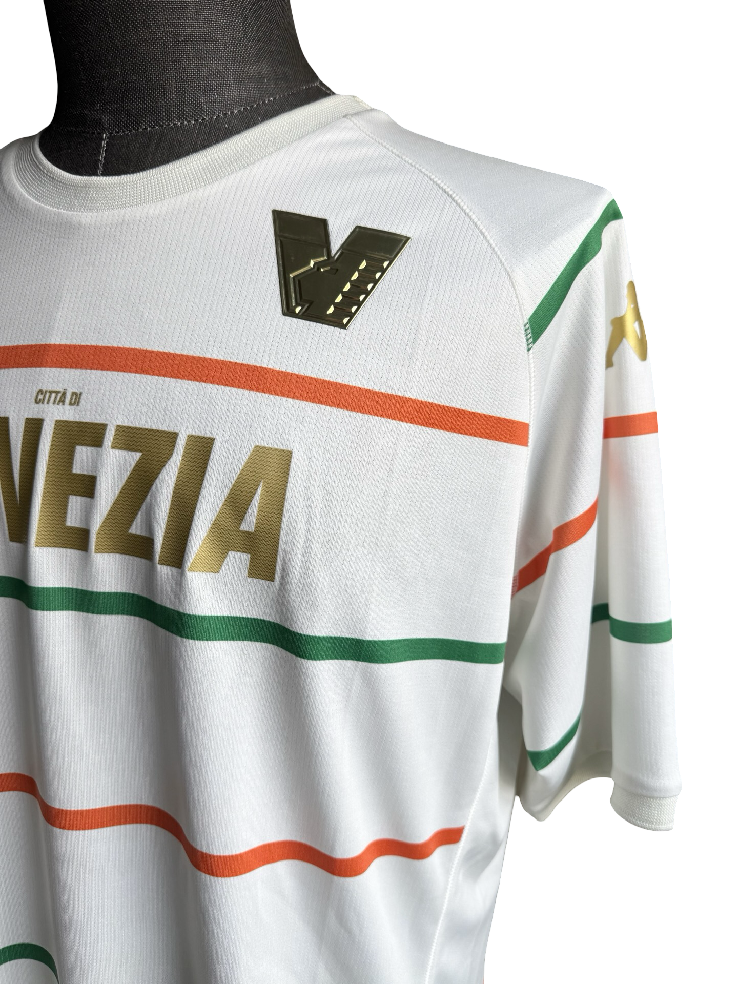 Soccer Venezia FC 2022/23 Home Kappa Football Jersey NWT Size 2XL