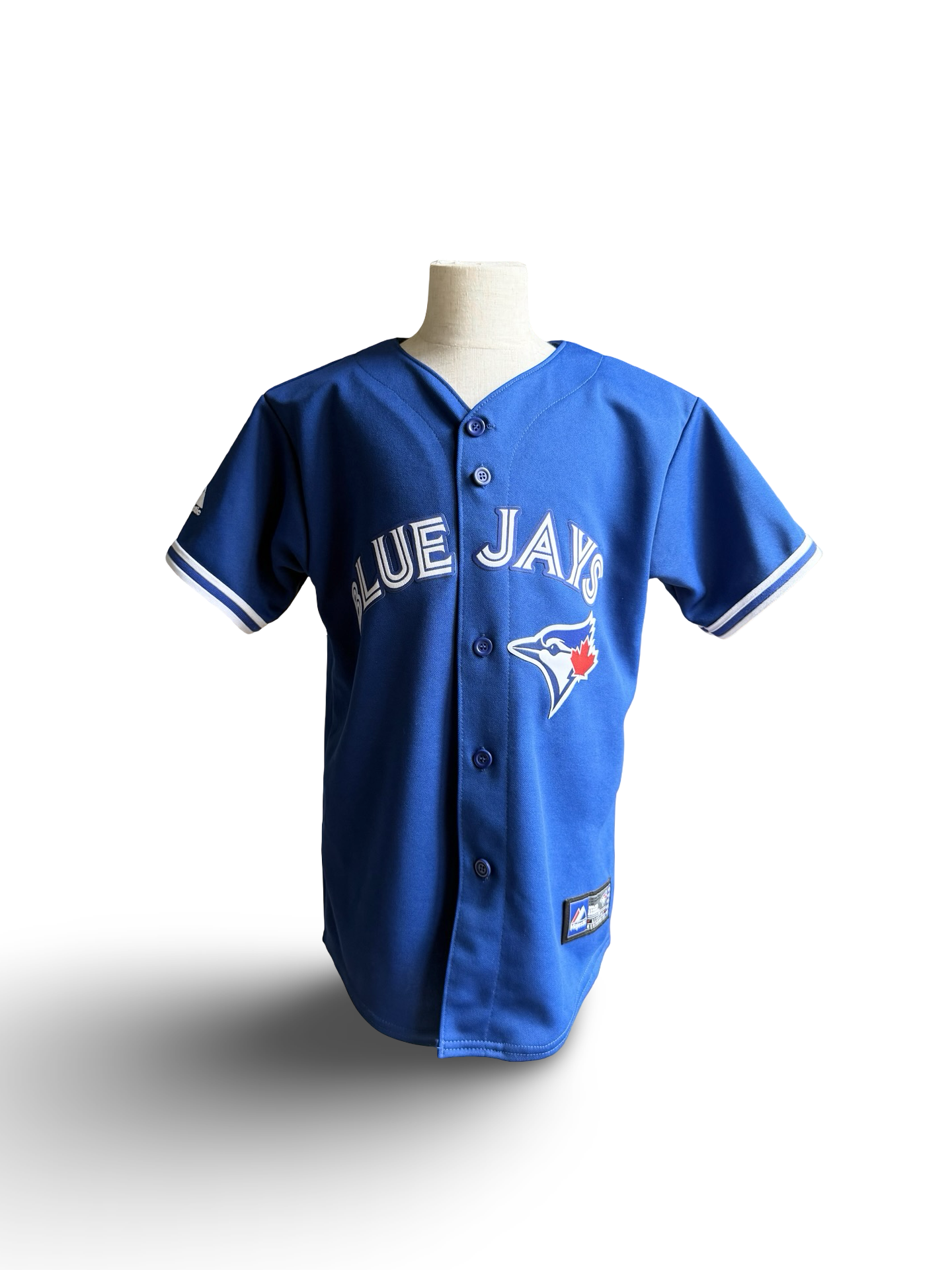 YOUTH MLB Toronto Blue Jays Majestic Baseball Jersey Size Youth M
