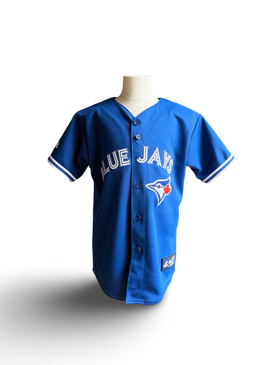 YOUTH MLB Toronto Blue Jays Majestic Baseball Jersey Size Youth M