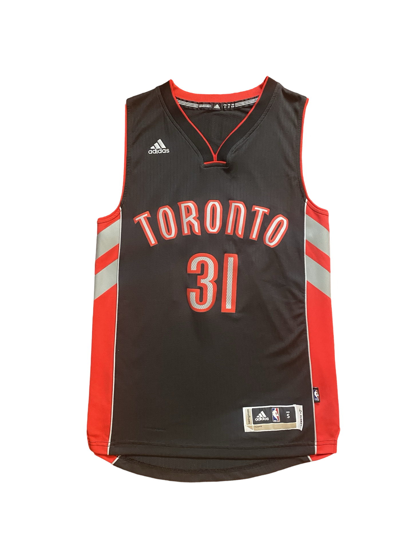 NBA 2014 Terrence Ross 31 Swingman Toronto Raptors Jersey Adidas Size S