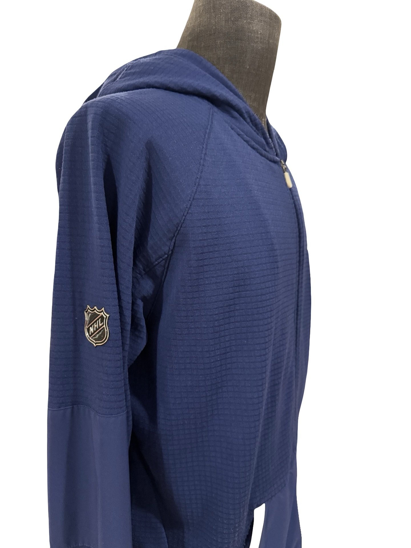 NHL Toronto Maple Leafs Fanatics Authentic Pro Rinkside Hockey Track Jacket Size M