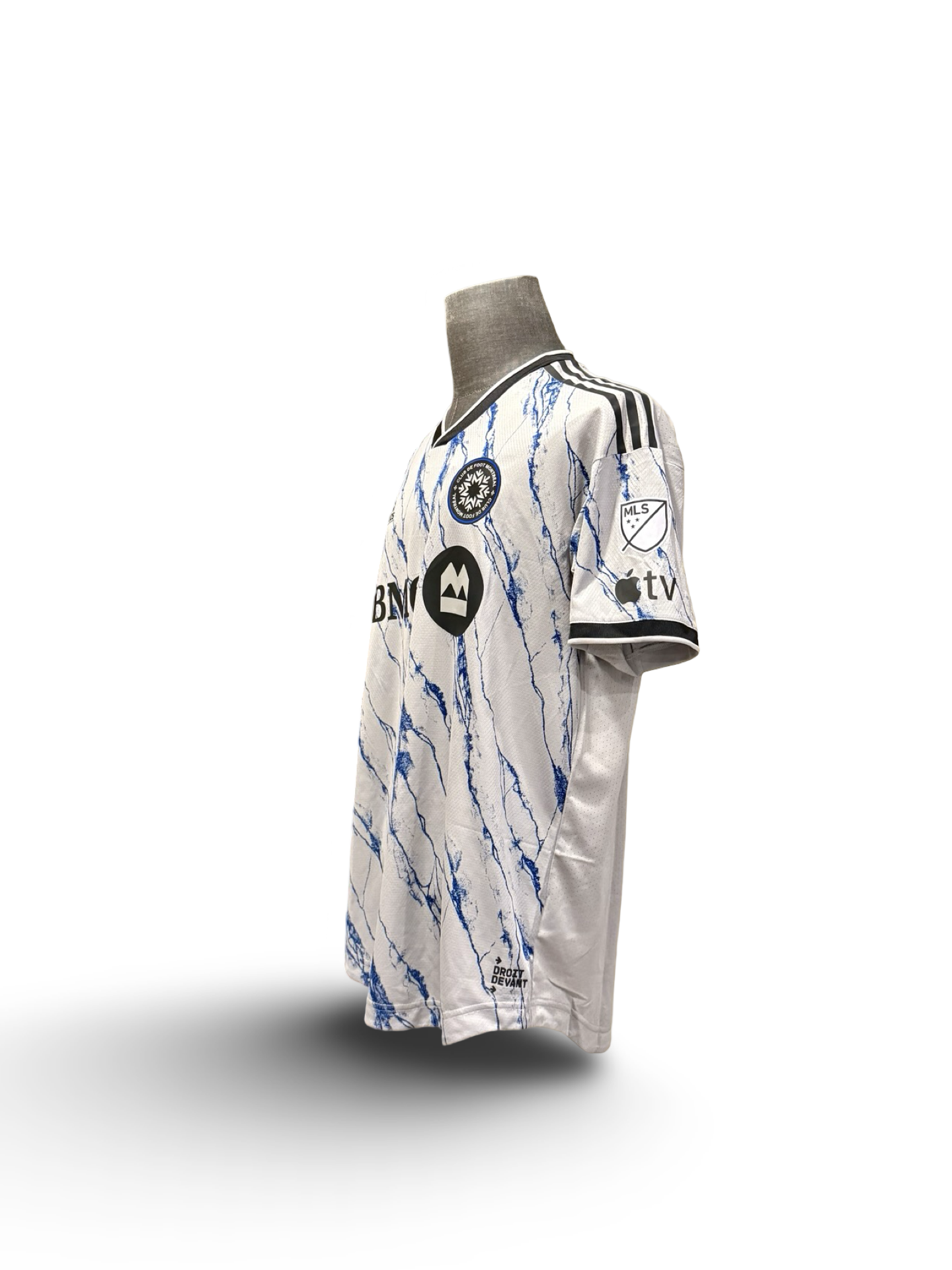 Soccer MLS CF Montreal Impact 2022-23 Adidas Football Away Jersey *New W/ Tags* Size L