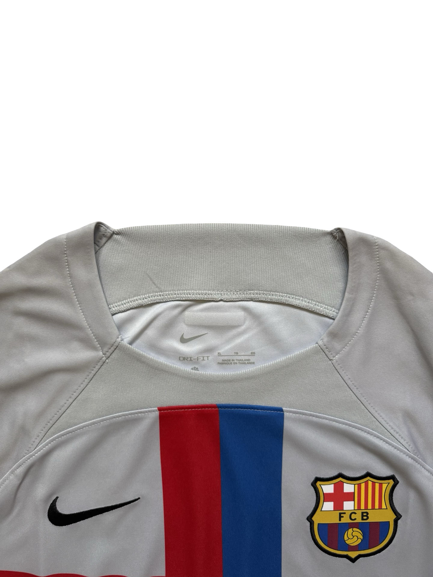 Soccer LaLiga Barcelona 2022/23 3rd Away Nike Football Jersey NWT Size XL