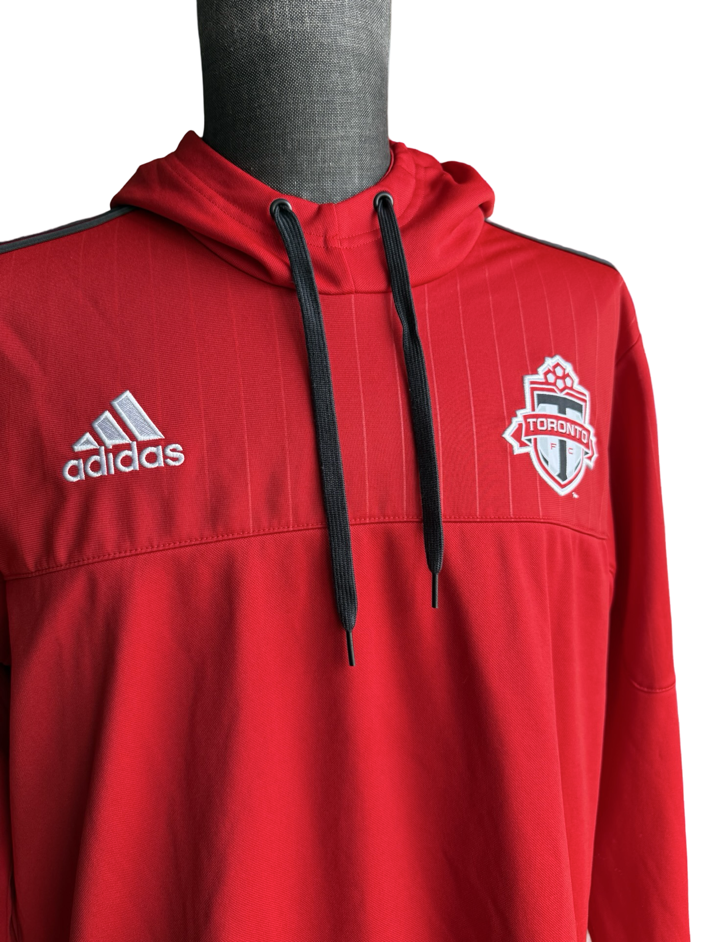 Soccer MLS Toronto FC Adidas TFC Football Hoodie Sweater Size XL