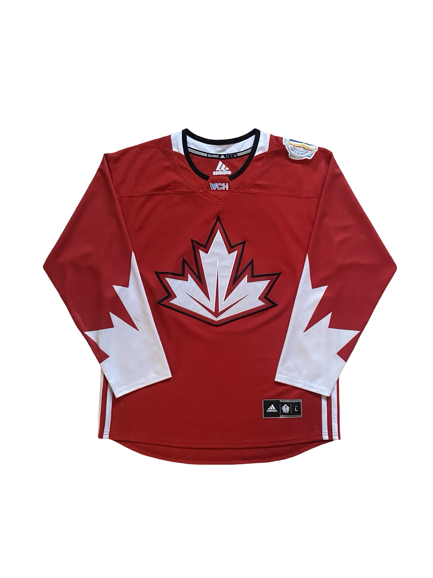 Team Canada World Cup of Hockey 2016 Adidas Jersey  Size L