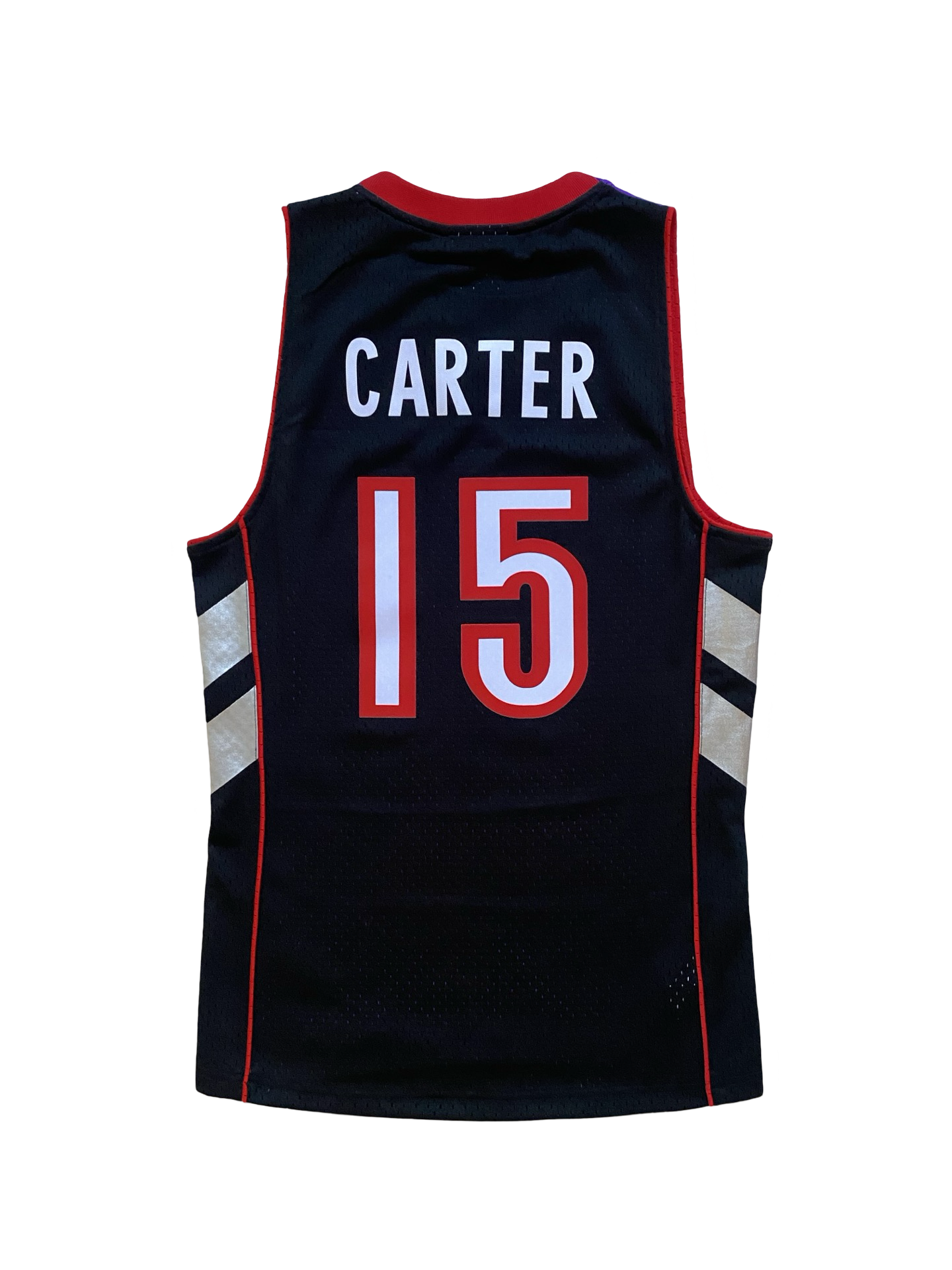 NBA Vince Carter 15 Toronto Raptors Swingman Mitchell & Ness Jersey Size S
