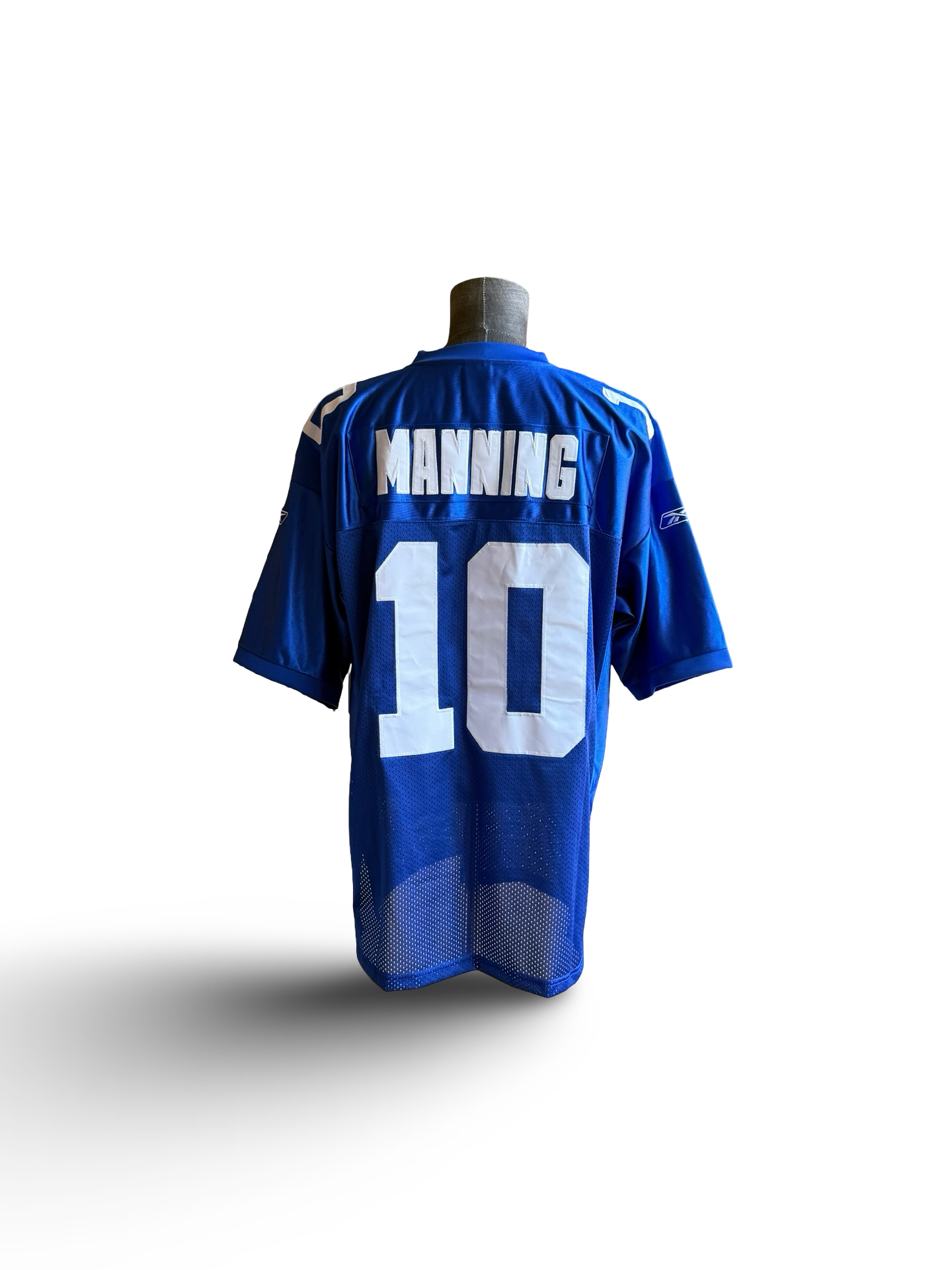 NFL Vtg Eli Manning 10 New York Giants Reebok 2000’s Football Jersey Size XL