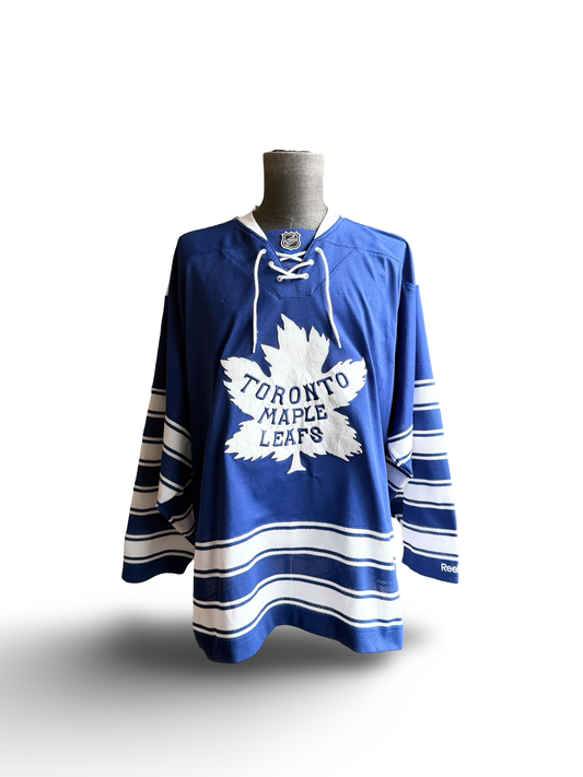 NHL Toronto Maple Leafs 2014 Winter Classic Reebok Hockey Jersey Size L