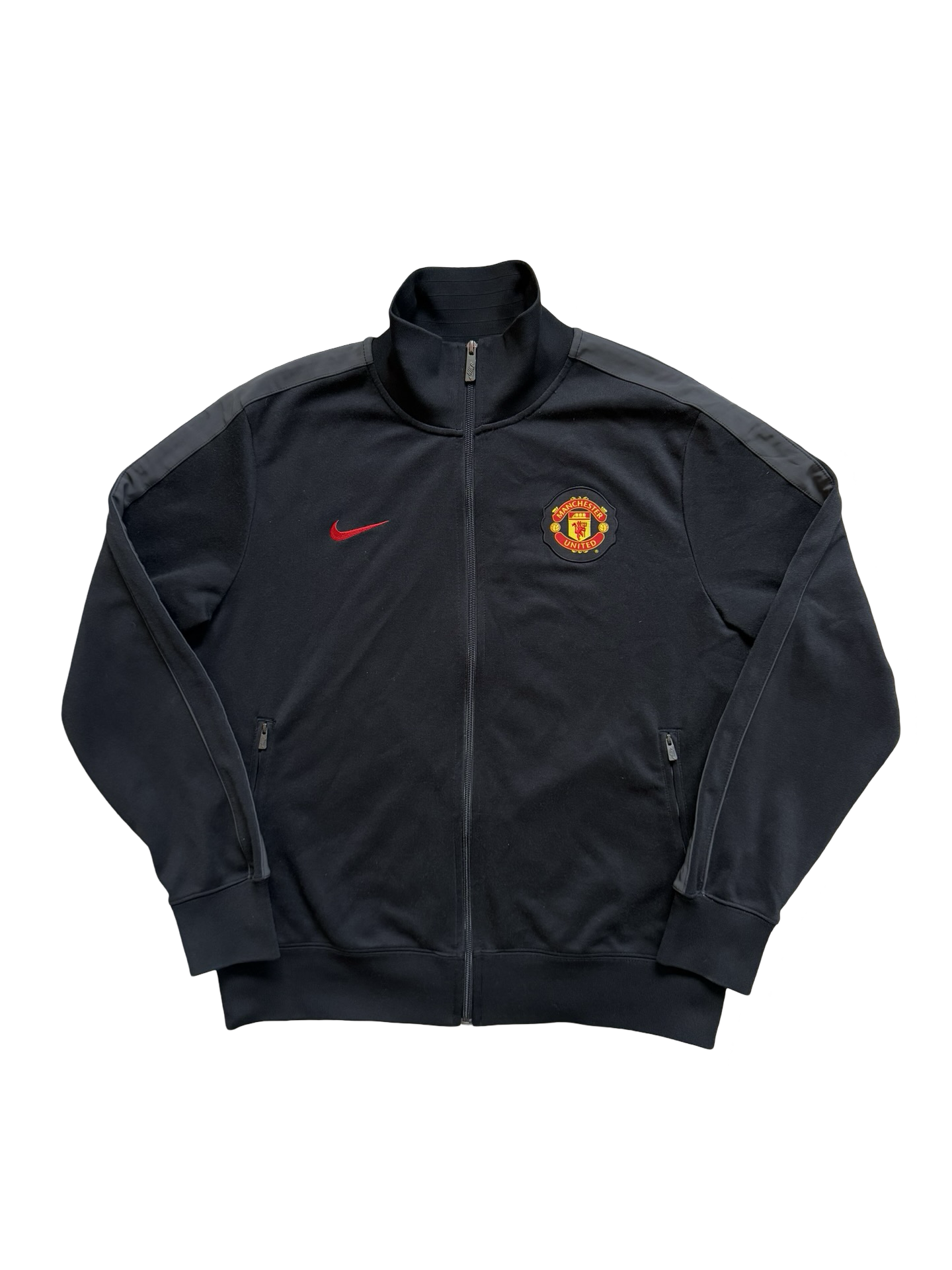 EPL Manchester United Nike 2012 Football Track Jacket Size L