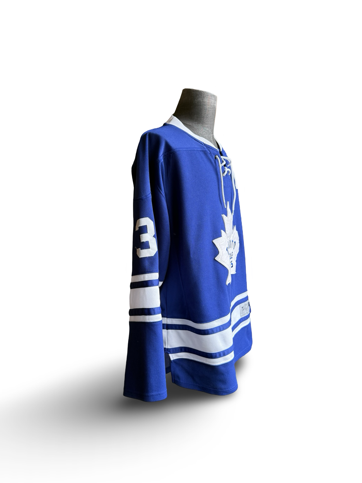 NHL Dion Phaneuf 3 Toronto Maple Leafs Reebok Hockey Jersey Size XL