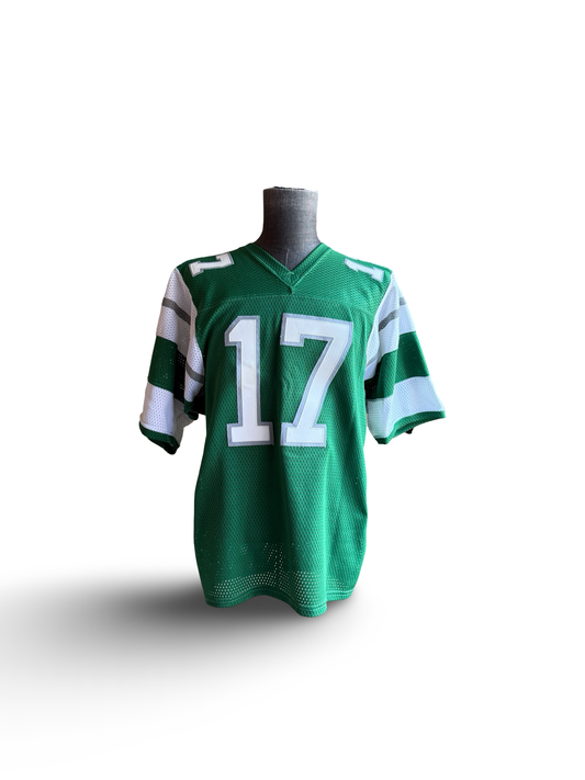 NFL Vtg Harold Carmichael 17 Philadelphia Eagles 80’s Raven Knit Football Jersey Size M