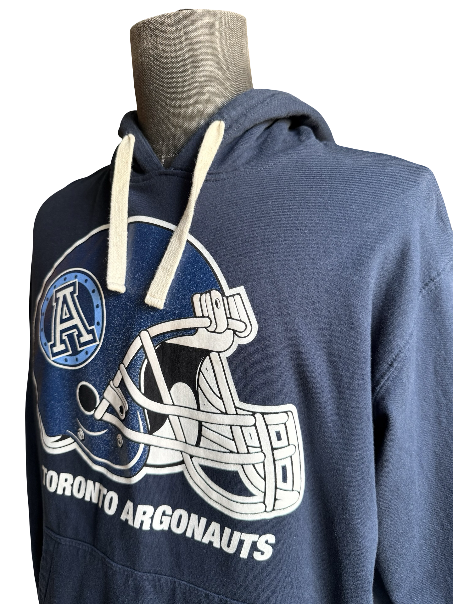 CFL Vtg Toronto Argonauts SOGO Football Hoodie Size L