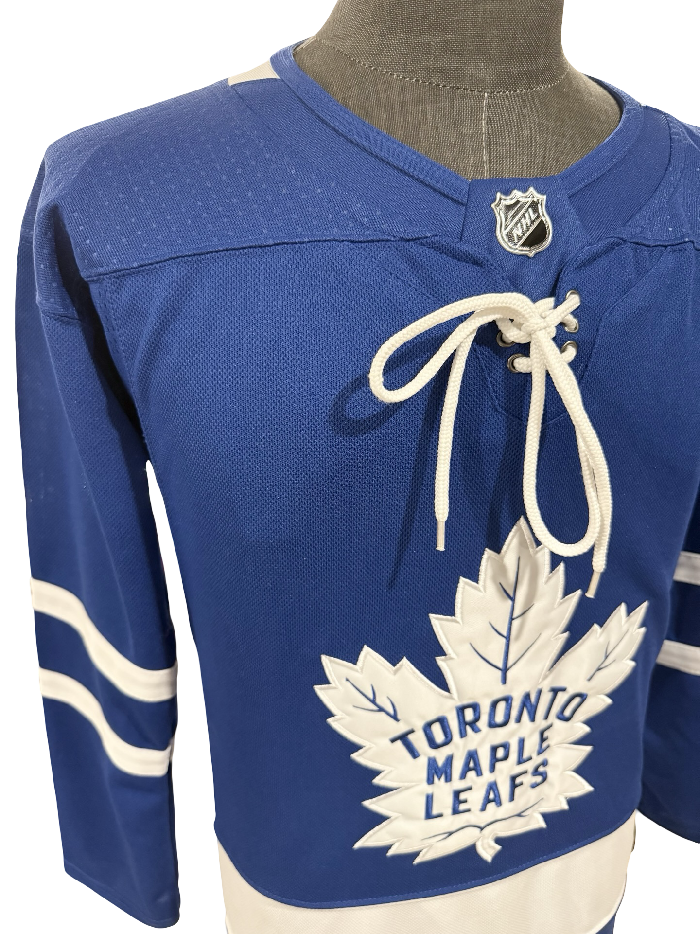 NHL Women’s Toronto Maple Leafs Adidas Hockey Jersey Size S/M