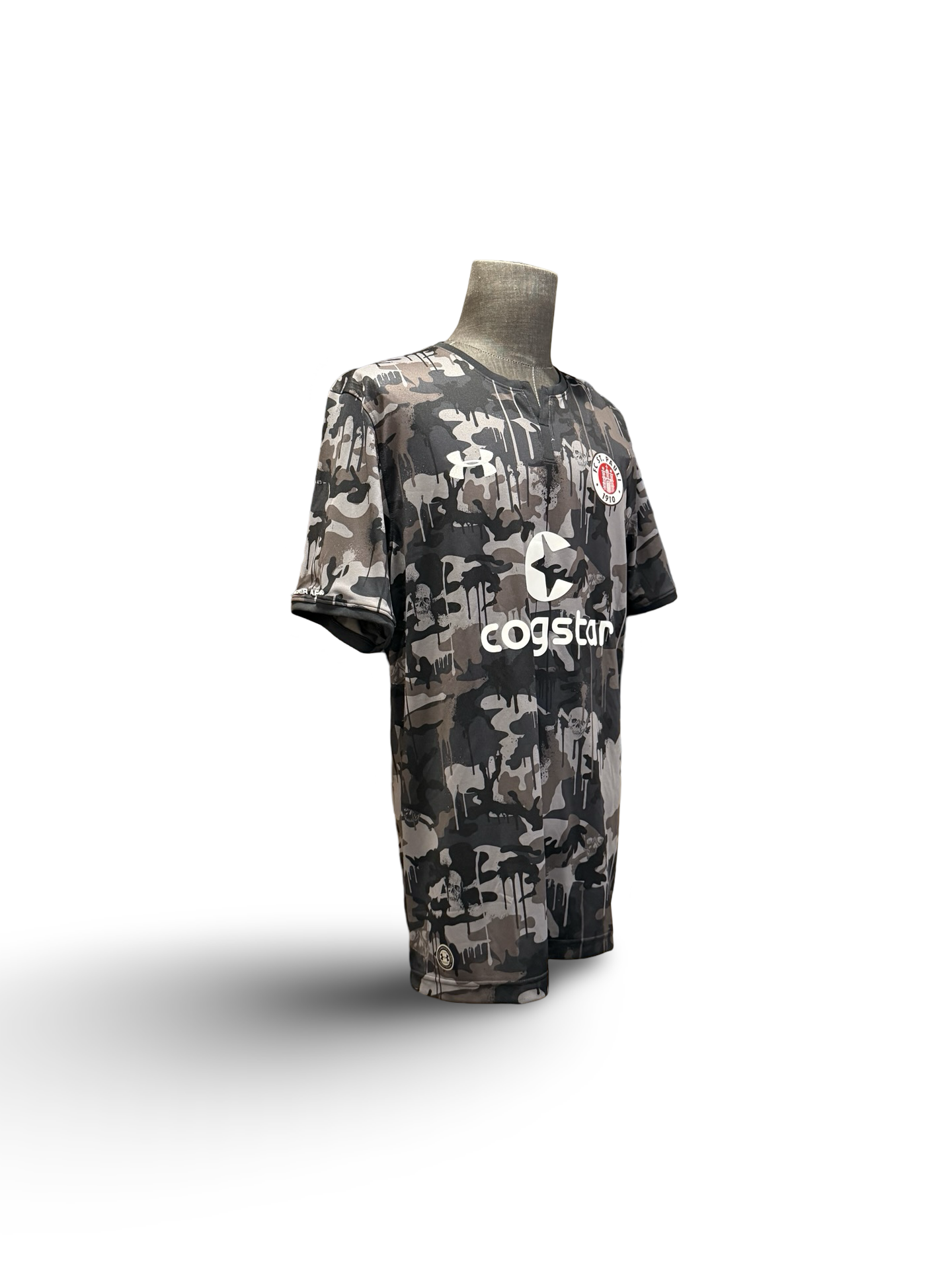 Soccer Bundesliga FC St Pauli 2017-18 Under Armour Football Third Jersey *New W/ Tags* Size XL