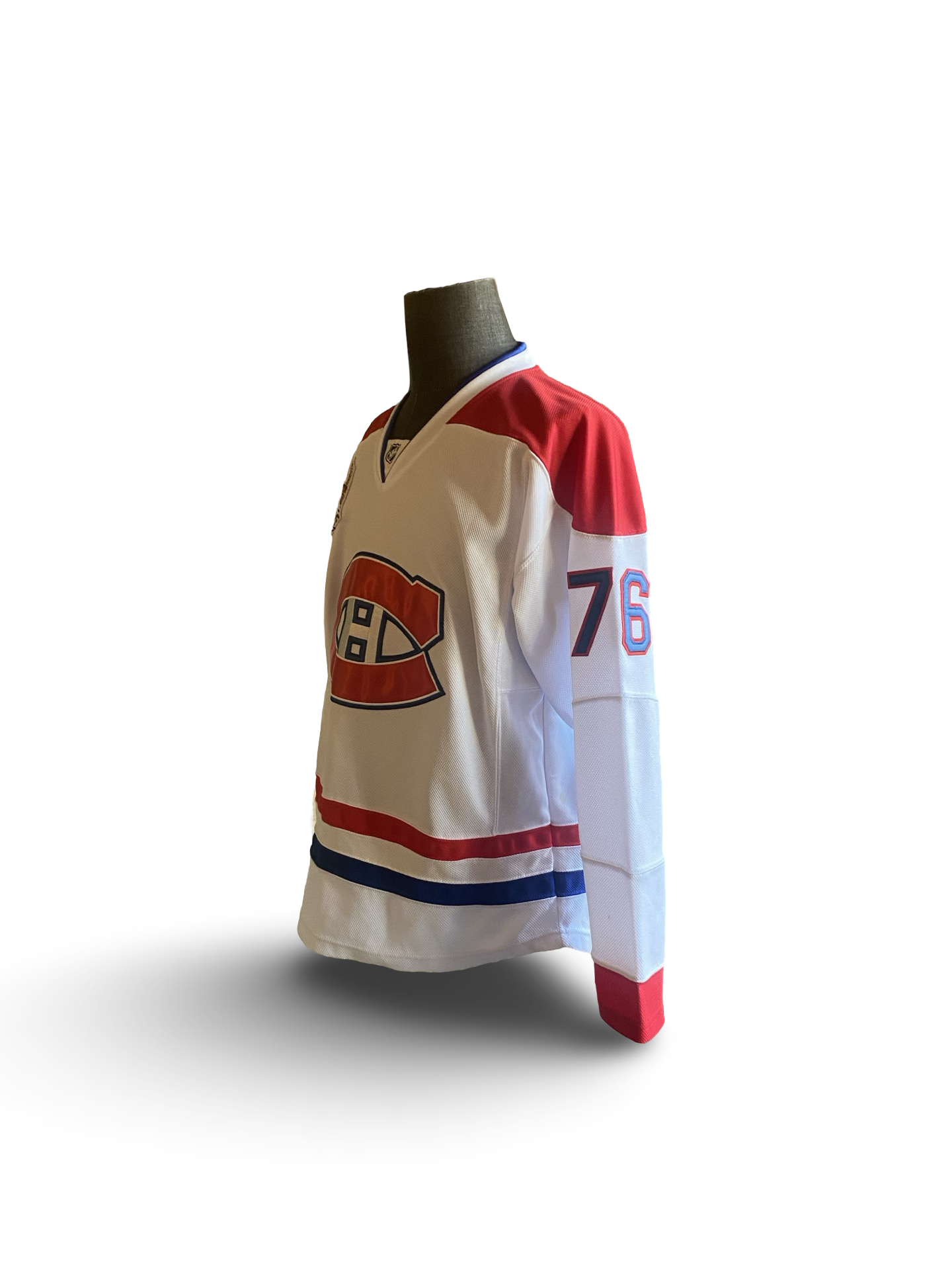 NHL PK Subban 76 Montreal Canadiens 2011 Heritage Classic Jersey Size S