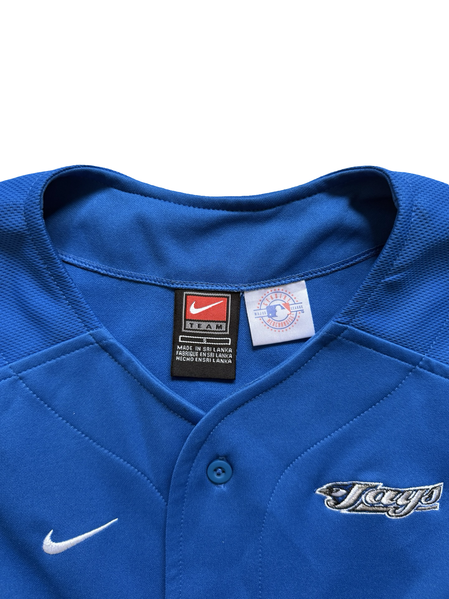 YOUTH MLB Toronto Blue Jays Nike Retro Baseball Jersey Size Youth S