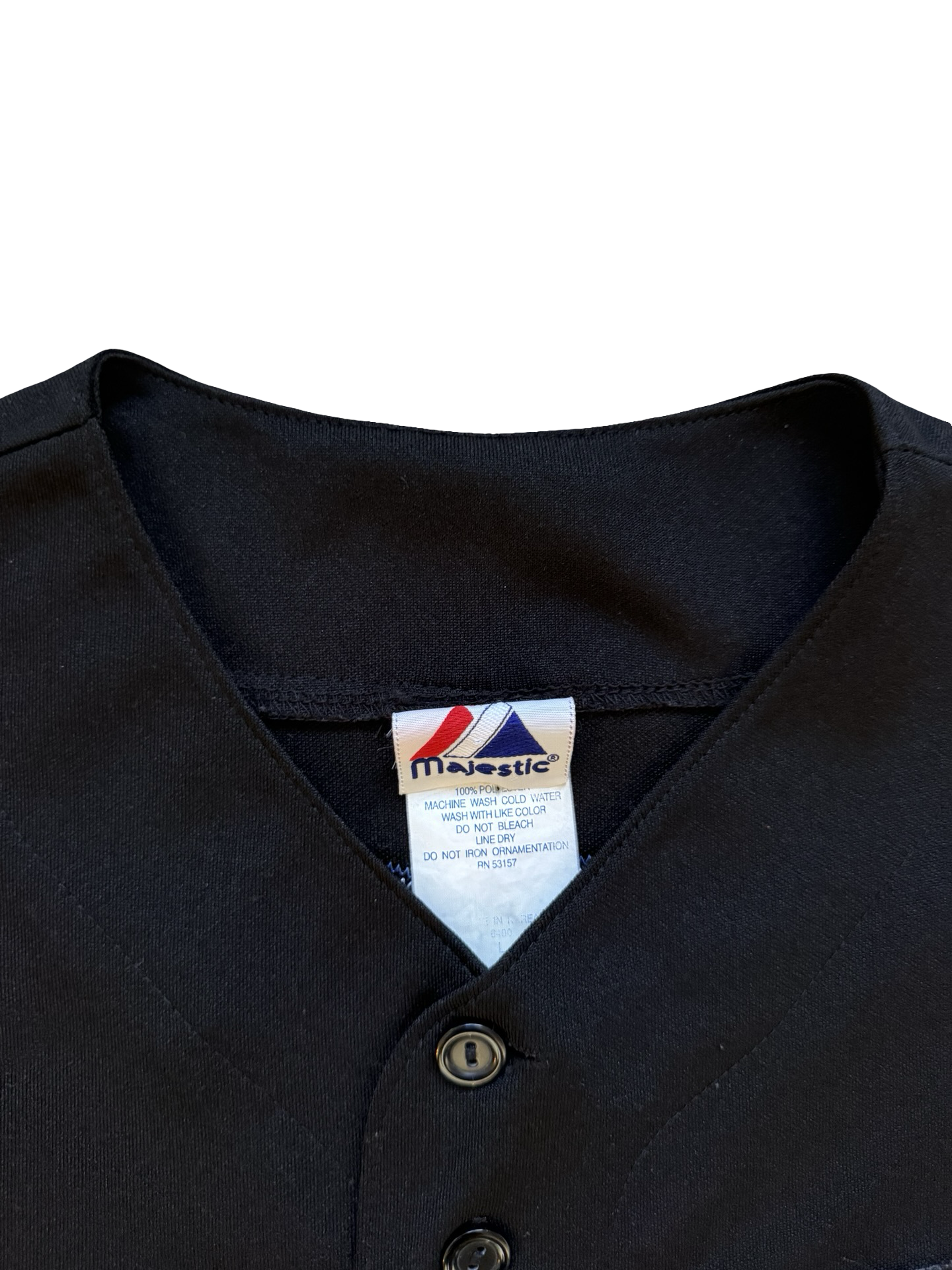 MLB Vtg Alex Rios 15 Toronto Blue Jays 2000’s Majestic Baseball Jersey Size L