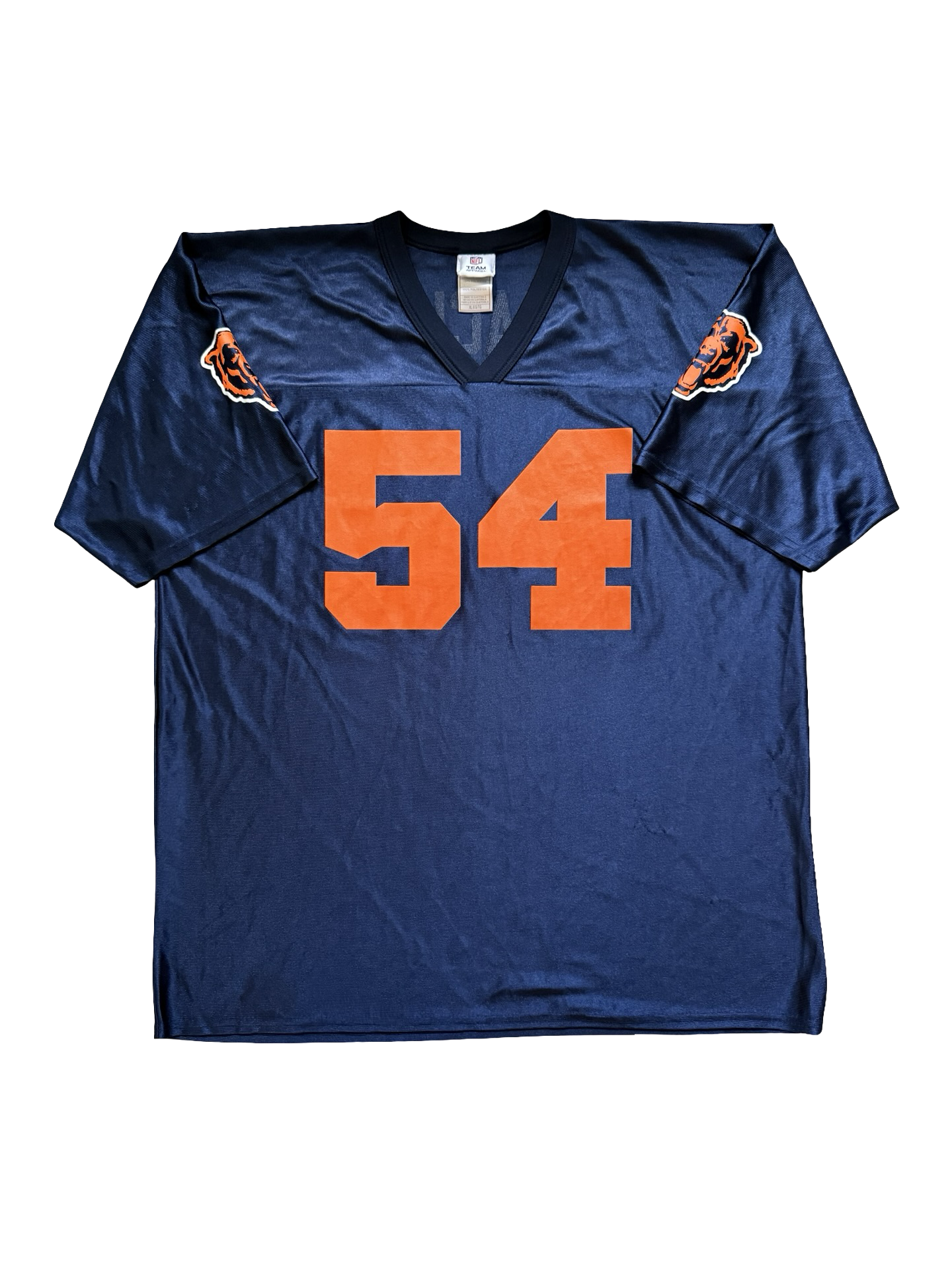 NFL Vtg Brian Urlacher 54 Chicago Bears Football Jersey Size XL
