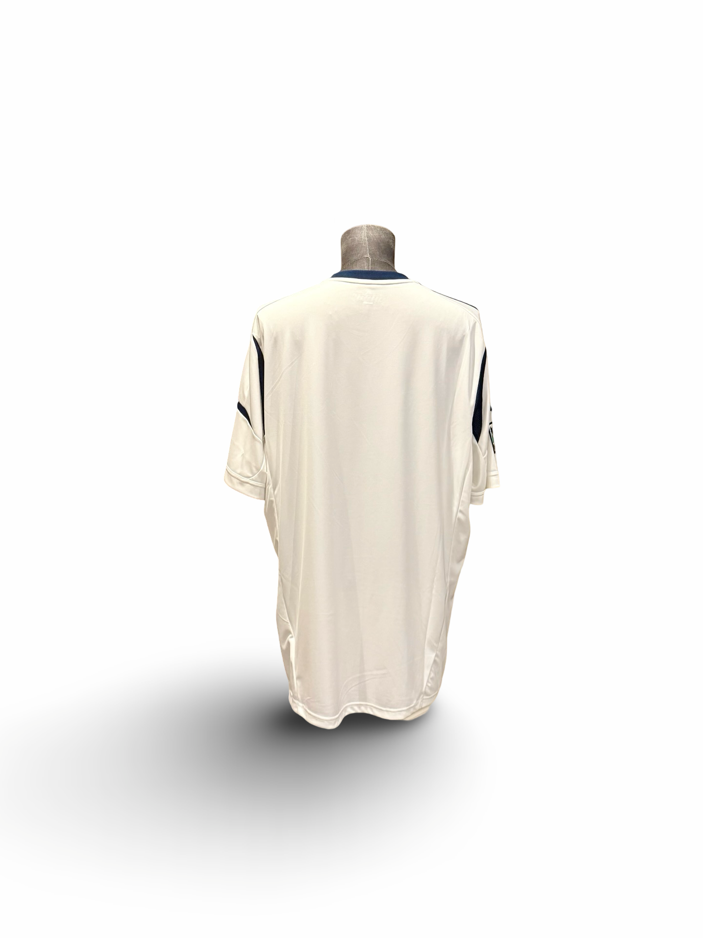 Soccer MLS LA Galaxy FC 2012-13 Adidas Football Home Jersey NWT Size 2XL