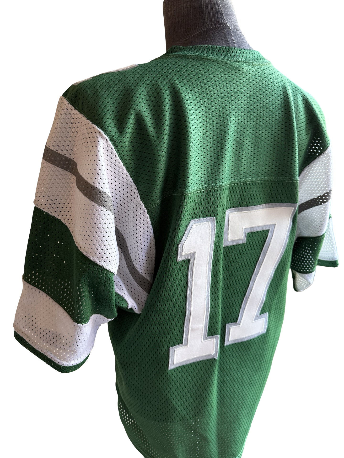 NFL Vtg Harold Carmichael 17 Philadelphia Eagles 80’s Raven Knit Football Jersey Size M