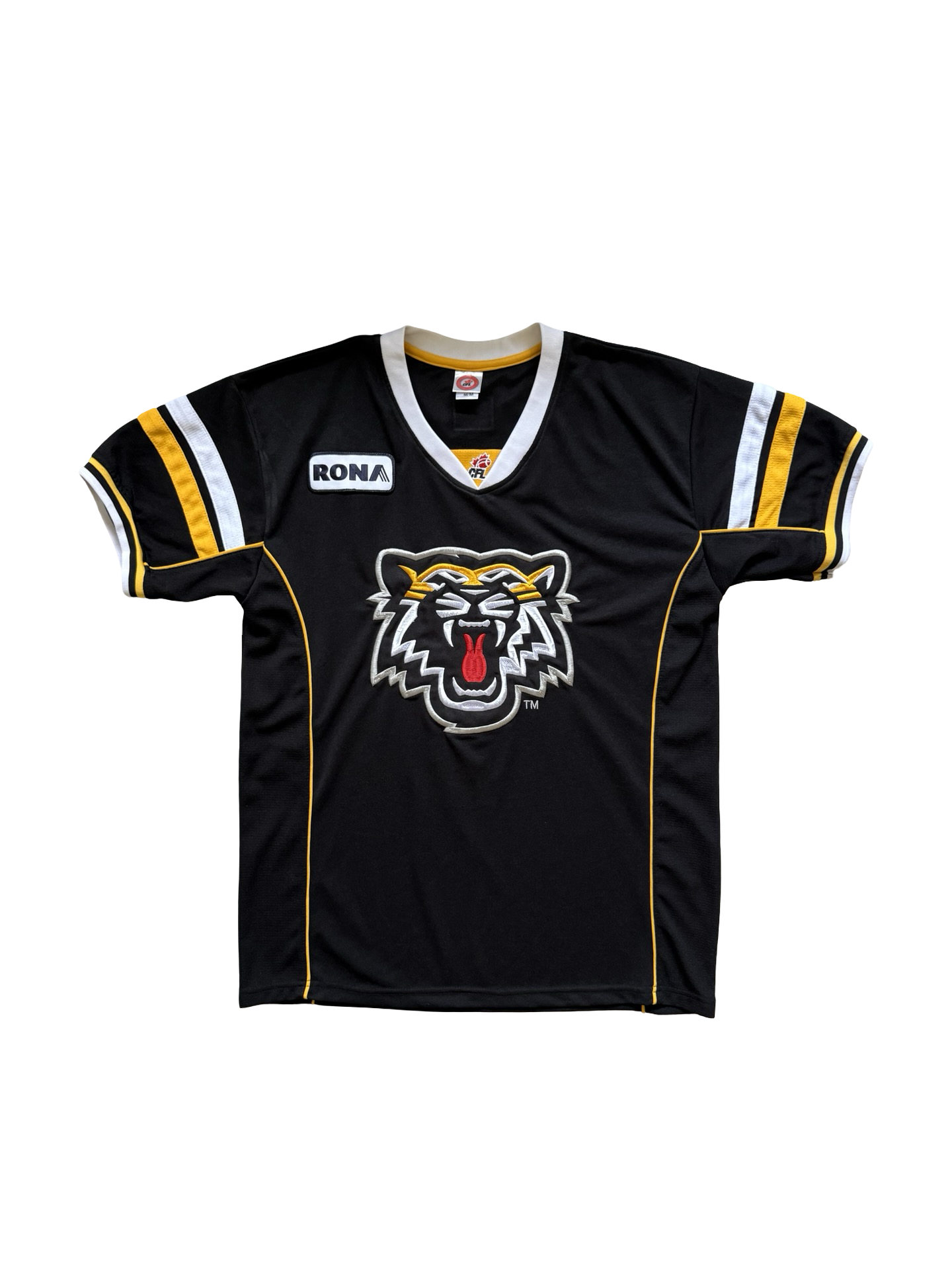 CFL Vtg Hamilton Ti-Cats Football Jersey Size M