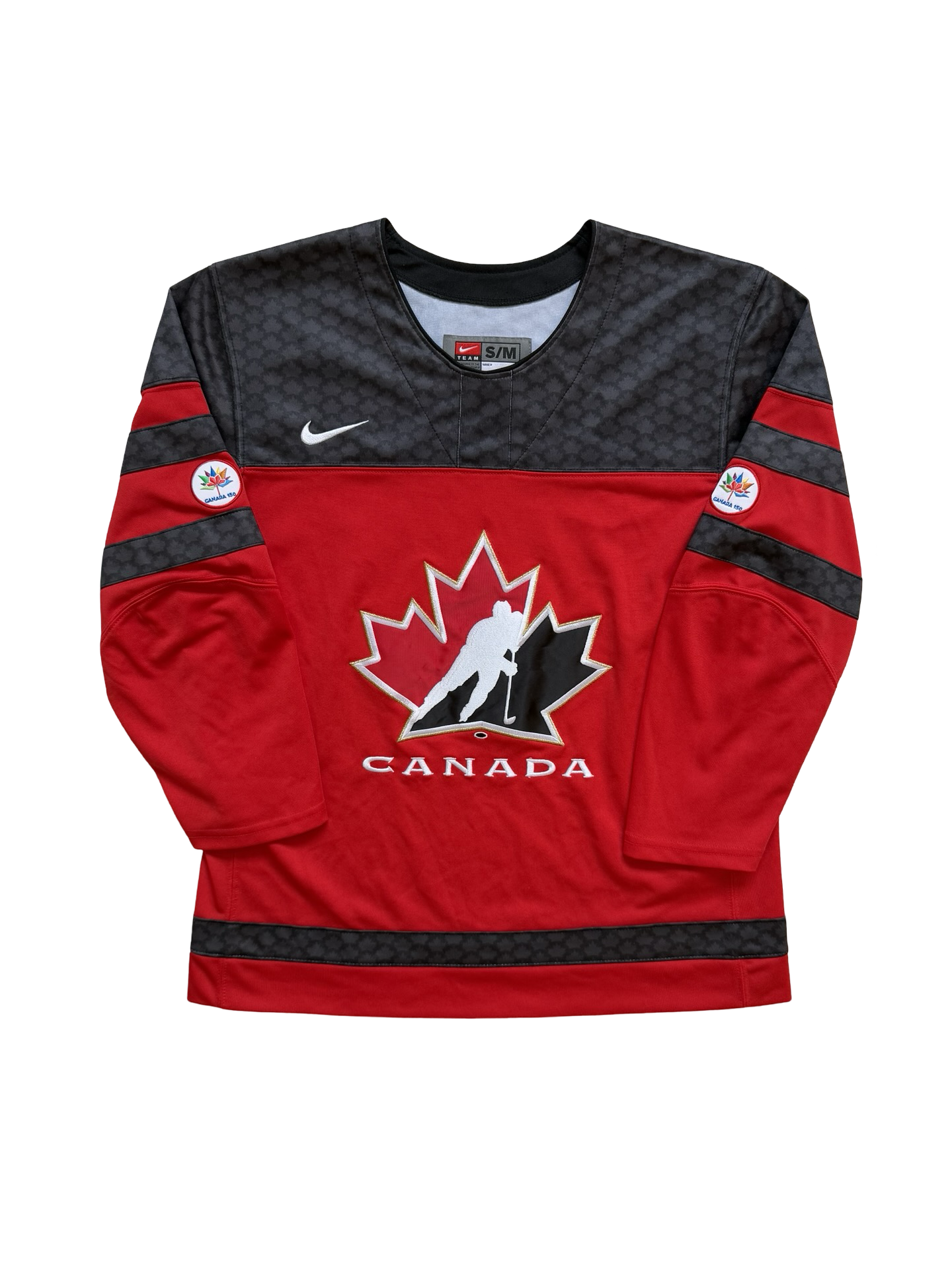 Team Canada 2017 World Juniors Championship IIHF Hockey Nike Jersey Size Youth S/M