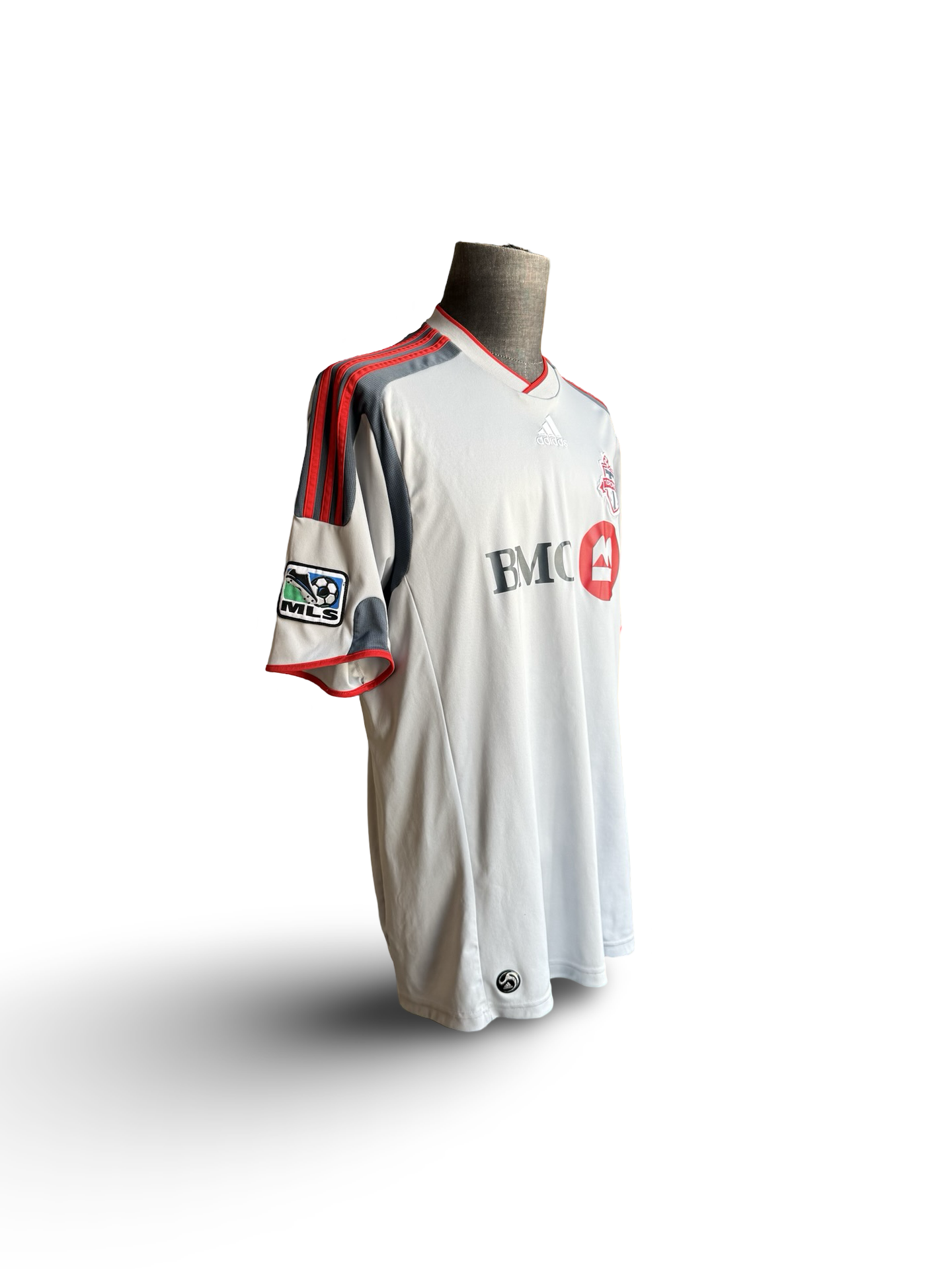 Soccer MLS Vtg Toronto FC 2009-10 Adidas TFC Football Away Jersey Size XL