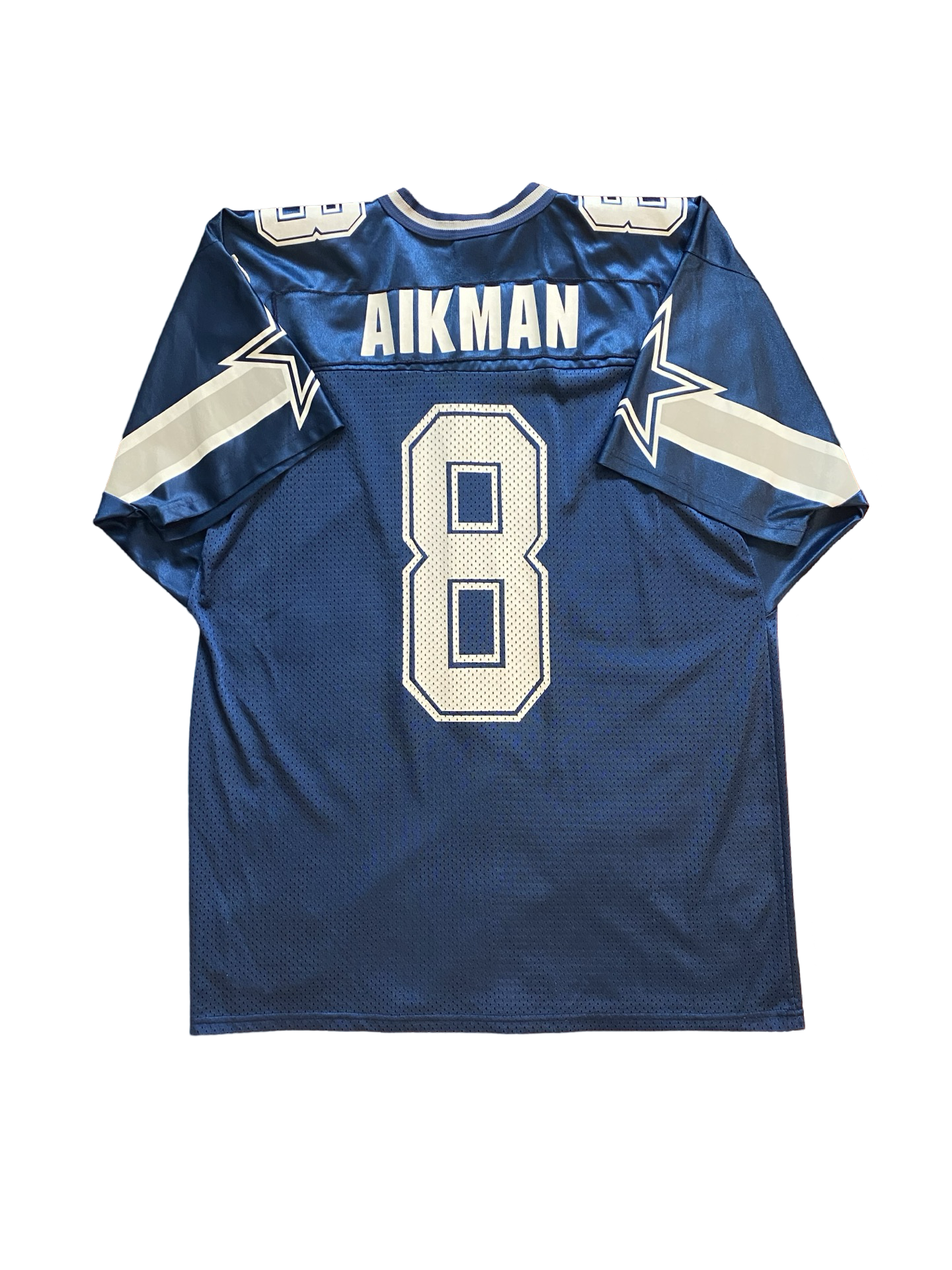 NFL Vtg Troy Aikman 8            90’s Dallas Cowboys Jersey Size XL