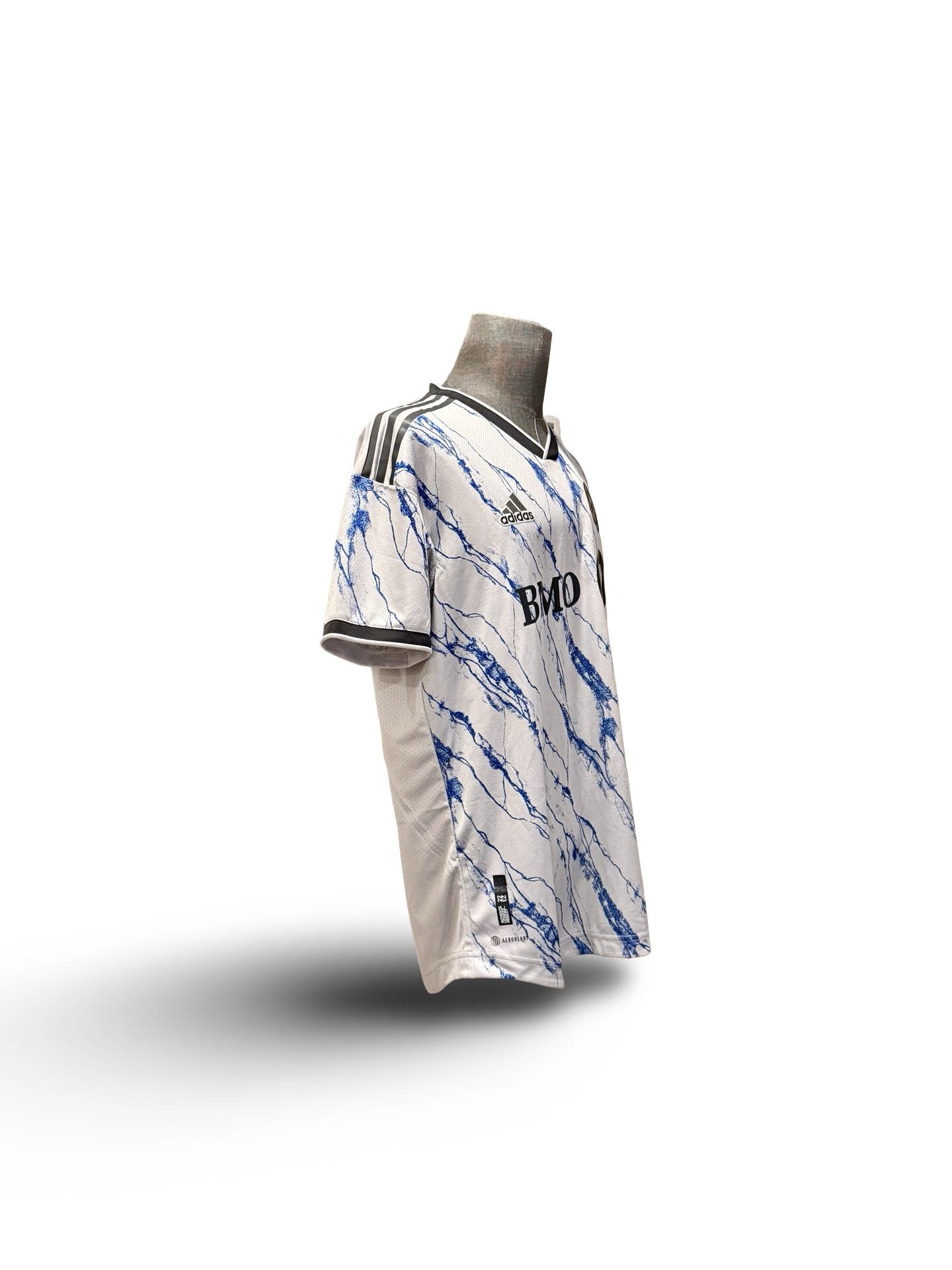 Soccer MLS CF Montreal Impact 2022-23 Adidas Football Away Jersey *New W/ Tags* Size L