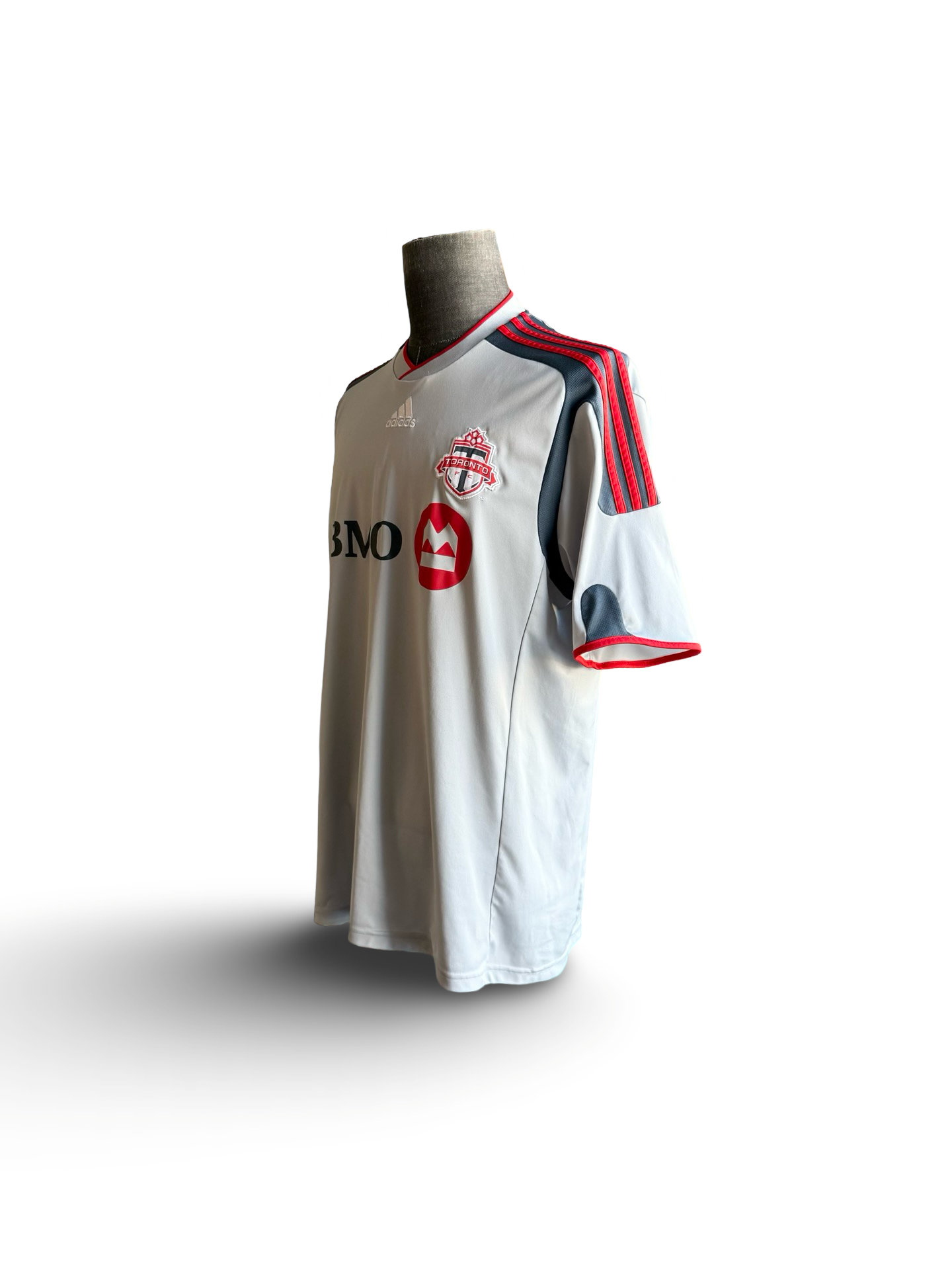 Soccer MLS Vtg Toronto FC 2009-10 Adidas TFC Football Away Jersey Size XL