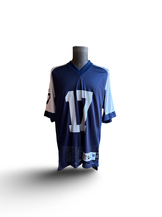 NFL Vtg Quincy Carter 17 Dallas Cowboys  Reebok Classic Throwback Vintage Football Jersey Size M