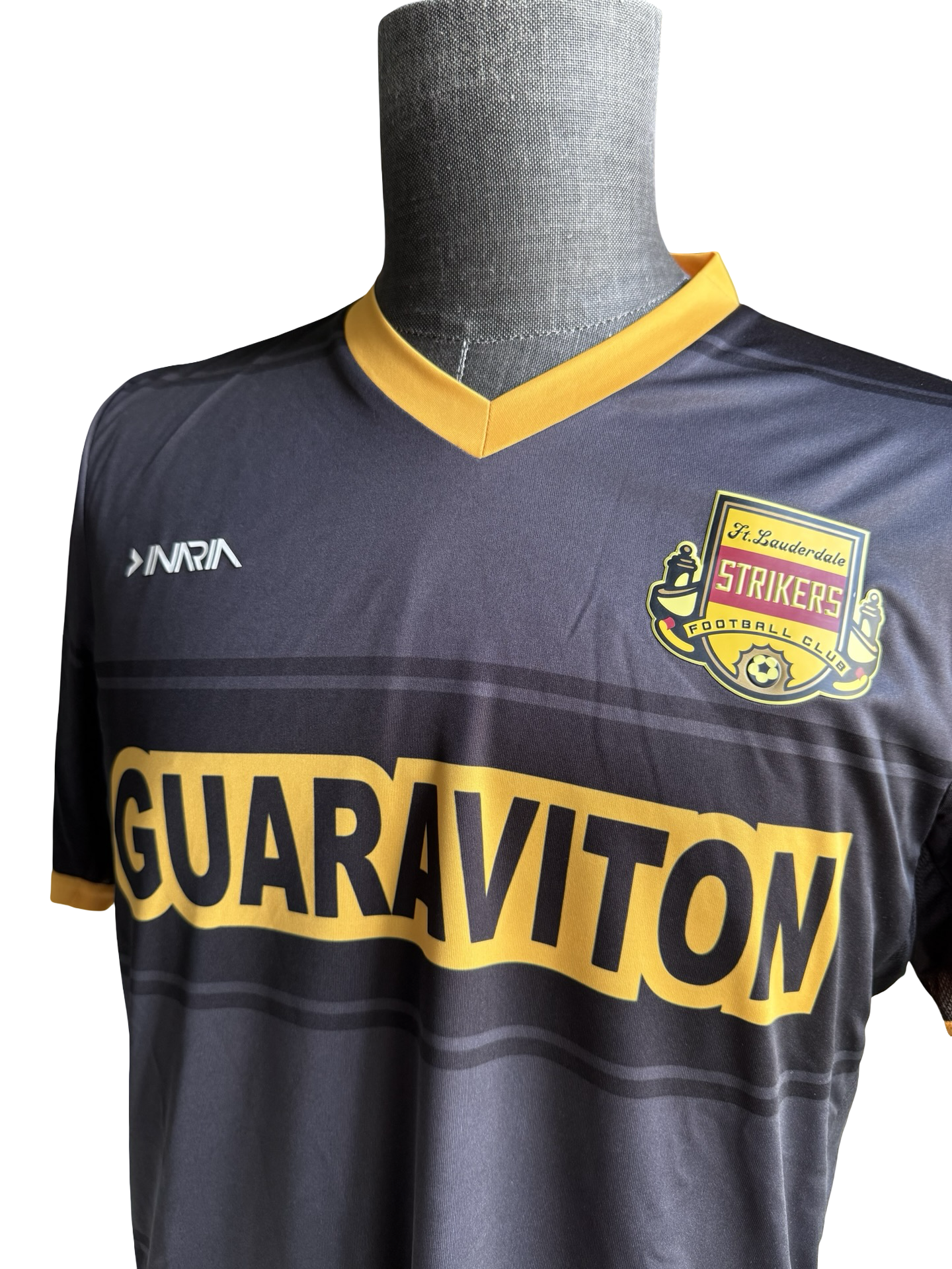 Soccer Fort Lauderdale Striker Home 2016 Football Jersey Size S/M