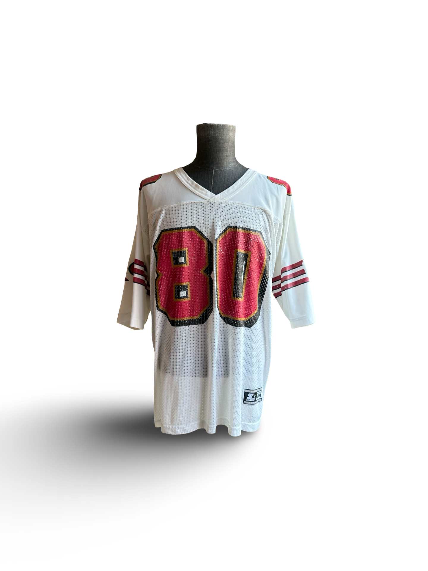 NFL Vtg Jerry Rice 80 San Francisco 49ers Starter Football Jersey Size XL