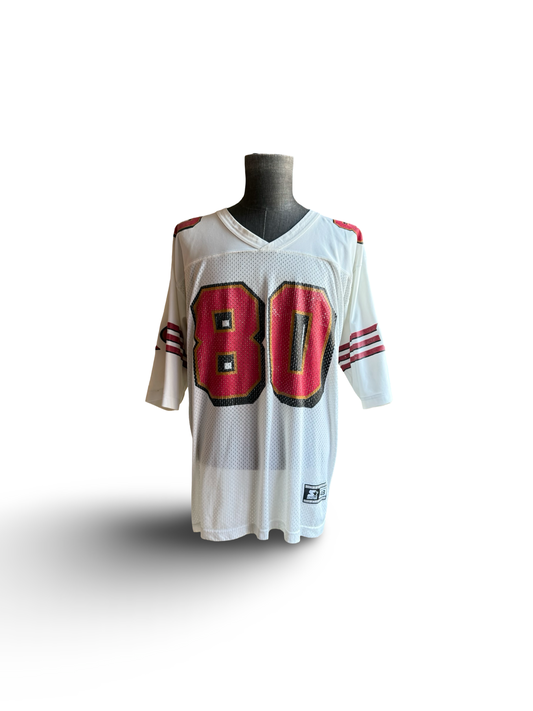 NFL Vtg Jerry Rice 80 San Francisco 49ers Starter Football Jersey Size XL