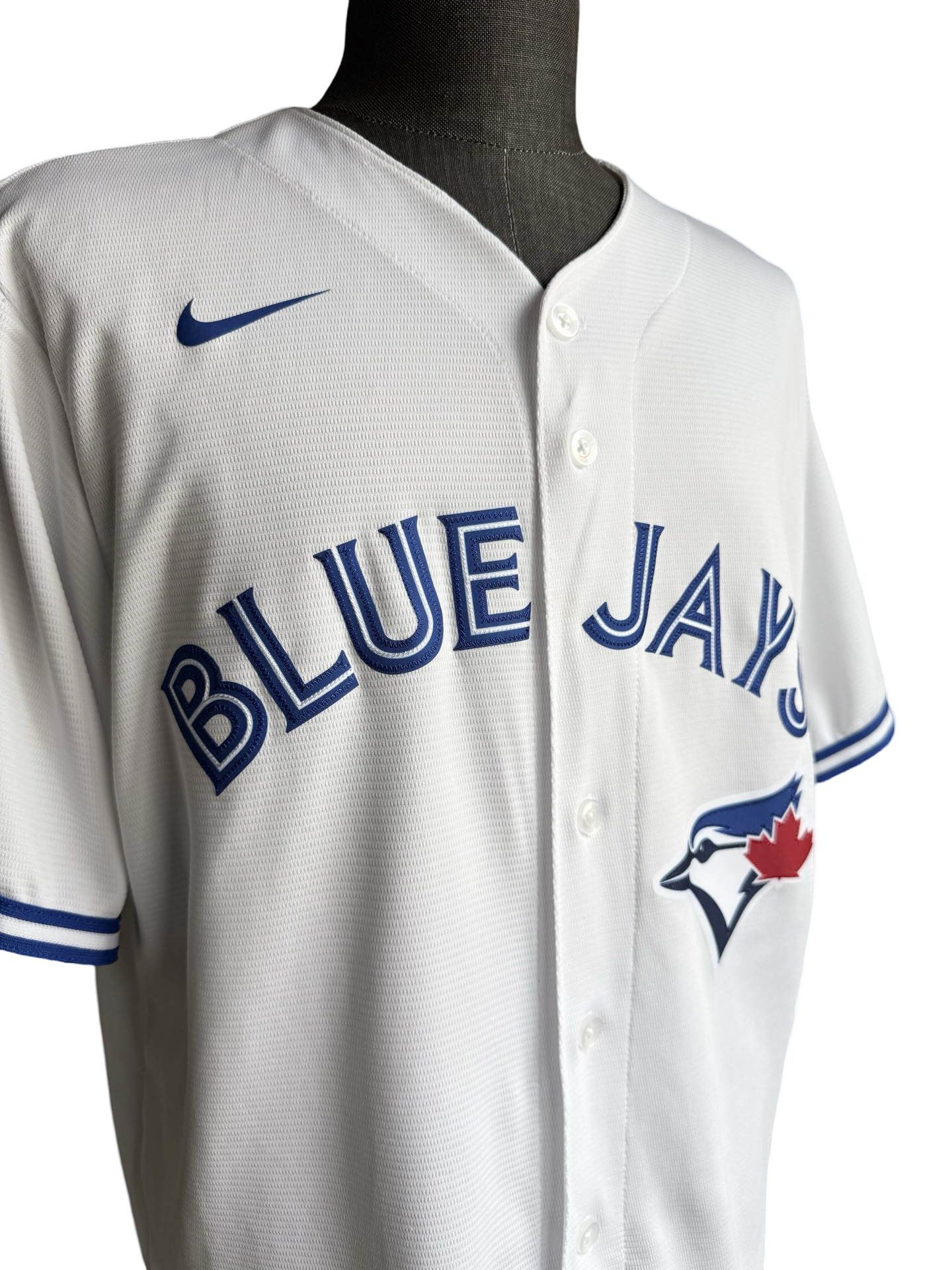 MLB A.J. Cole 36 Toronto Blue Jays Nike Baseball Jersey Size L