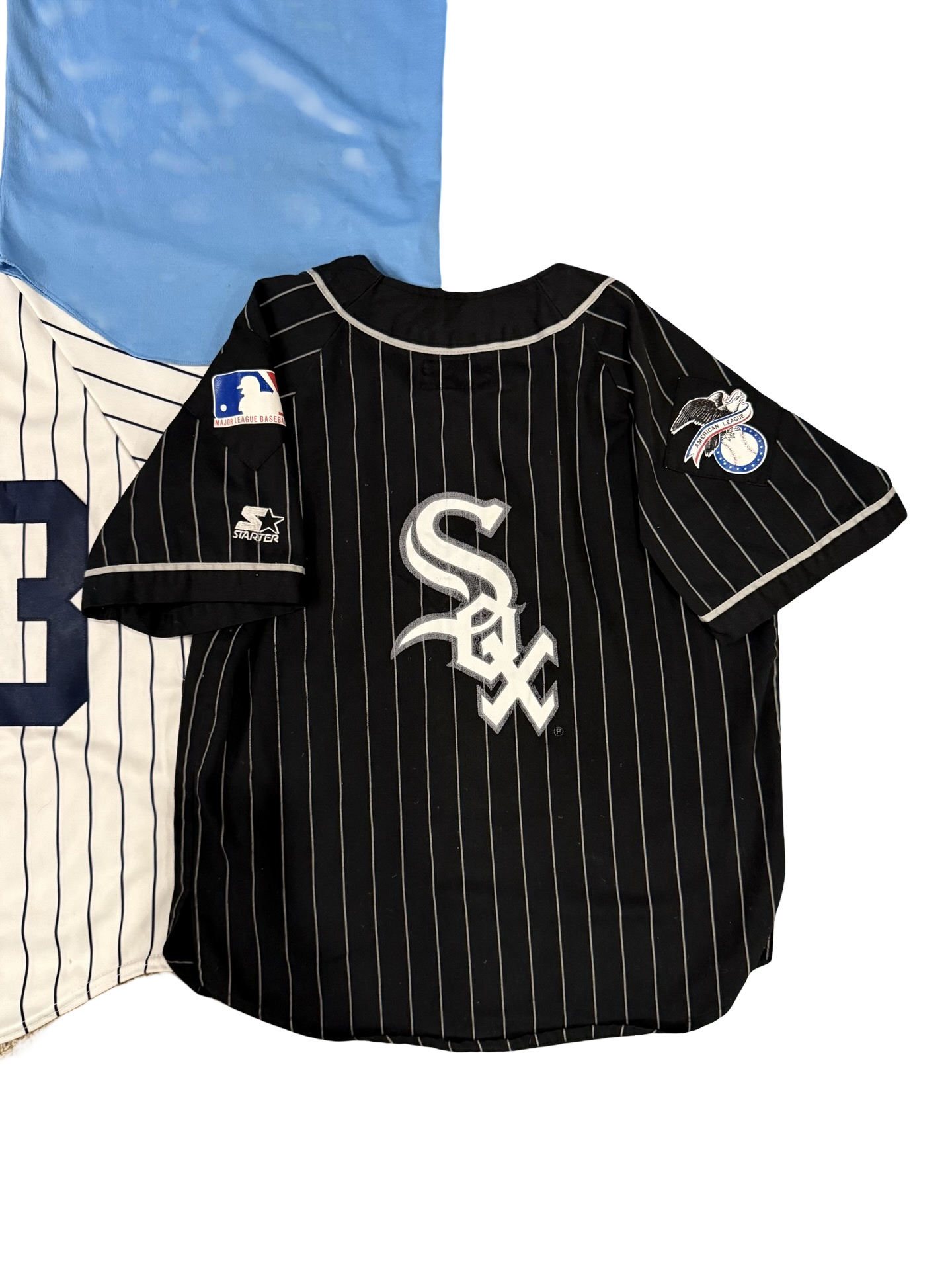 YOUTH MLB Bundle Vtg 90’s/00’s Baseball Jerseys Size Youth S-L