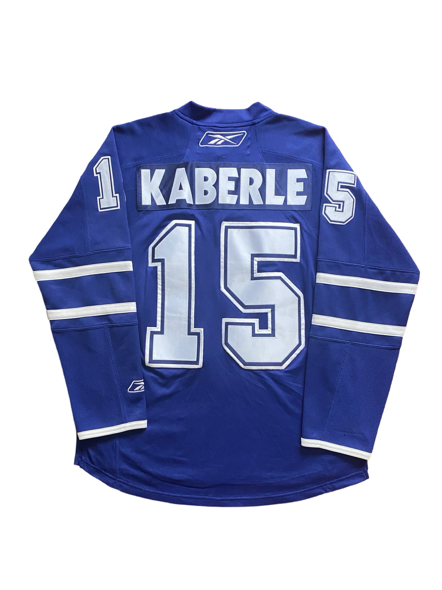 NHL Vtg Tomas Kaberle 15 Toronto Maple Leafs 2000’s    Size L