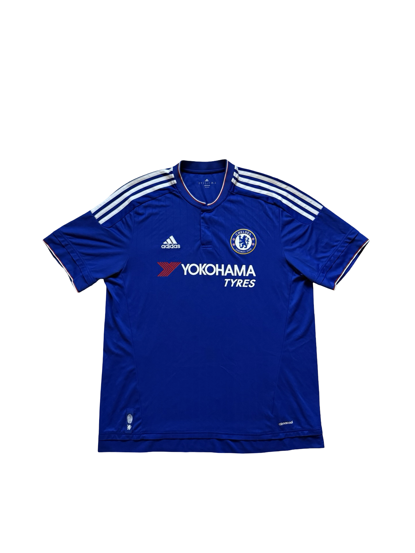 EPL Chelsea FC 2015/16 Adidas Football Home Jersey Size XL