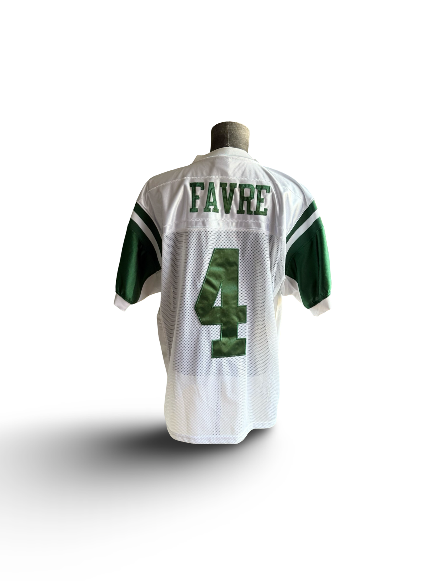 NFL Brett Farve 4 New York Jets Reebok Football Stitched Jersey Size XL