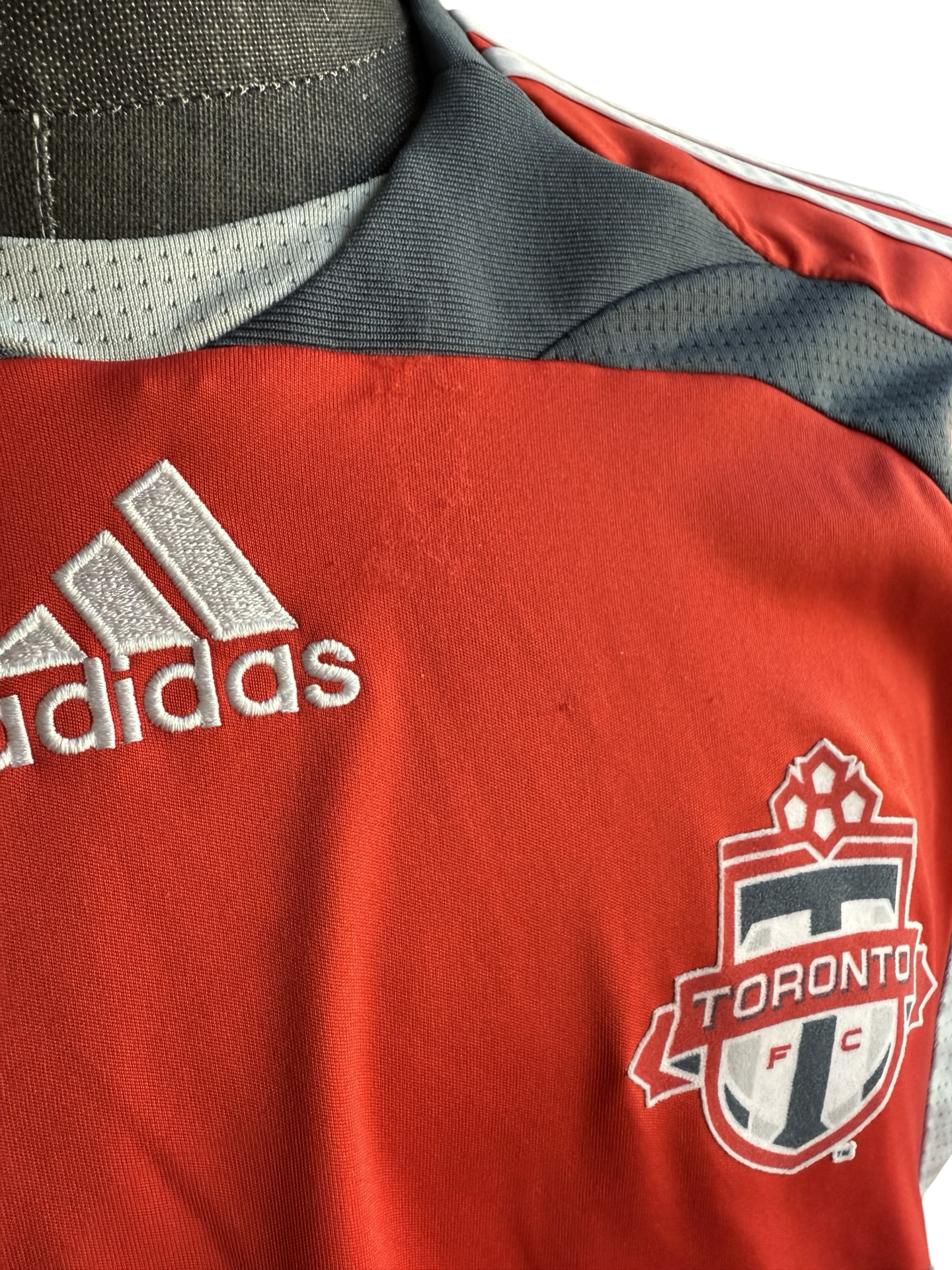 Soccer MLS Vtg Toronto FC 2007-08 Adidas TFC Football Home Jersey Size M