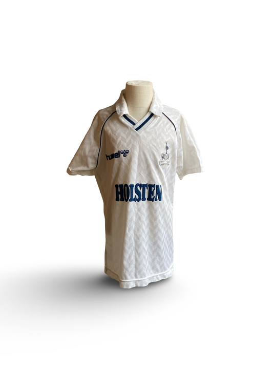 EPL Vtg Tottenham Hotspur FC 1987-89 Hummel Football Home Jersey Size Youth L