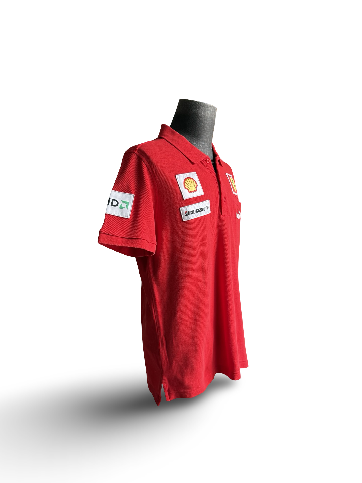 RACING F1 Scuderia Ferrari Puma Polo Team Shirt L