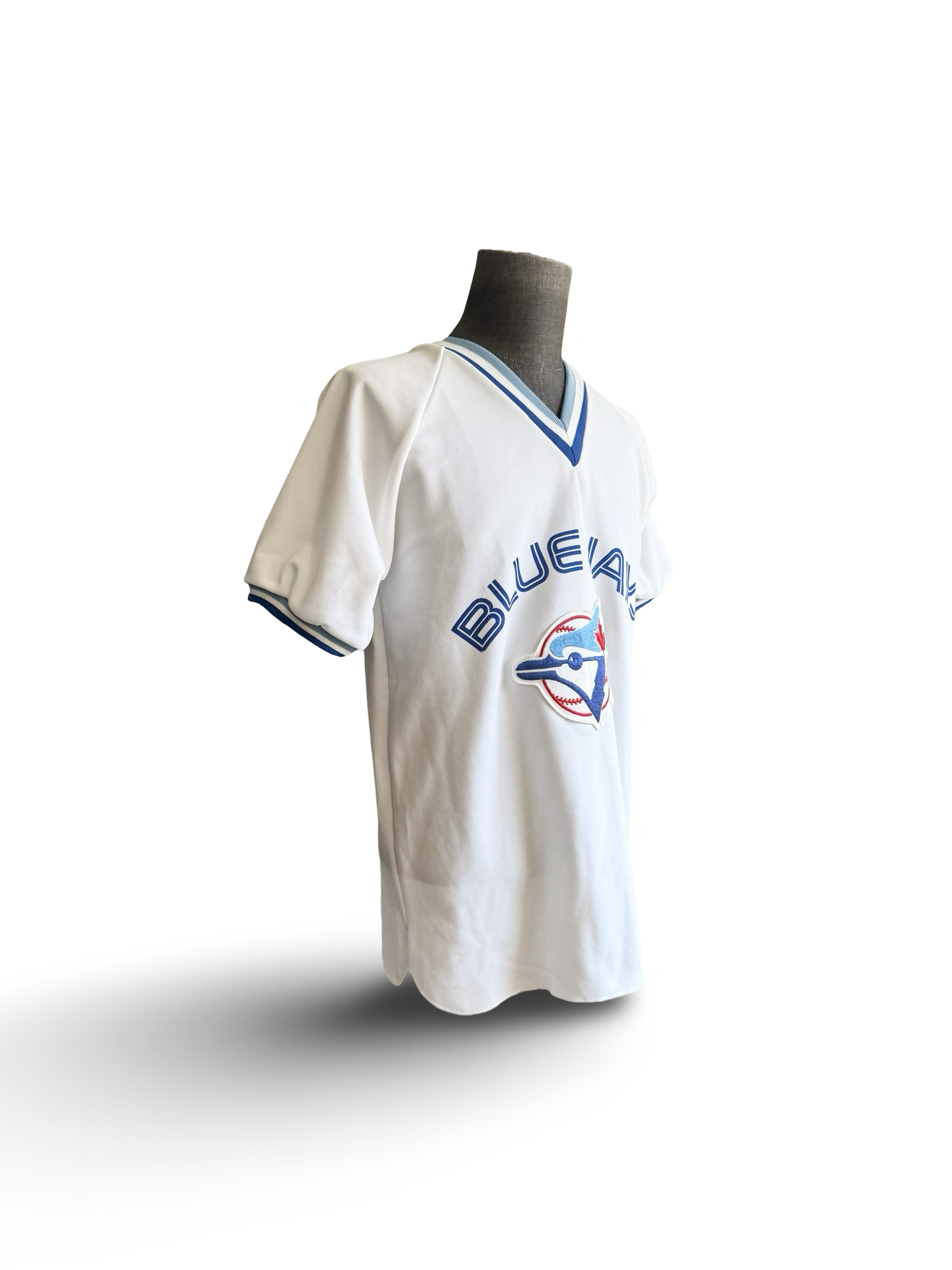 MLB Vtg Dave Stieb 37 Toronto Blue Jays 80/90’s Canadiana Baseball Jersey Size L