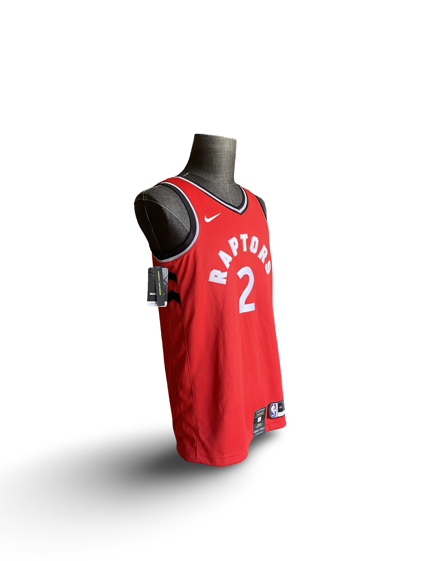 NBA Kawhi Leonard 2 Toronto Raptors 2019 Nike Connect Swingman Icon Jersey *New W/ Tags* Size S